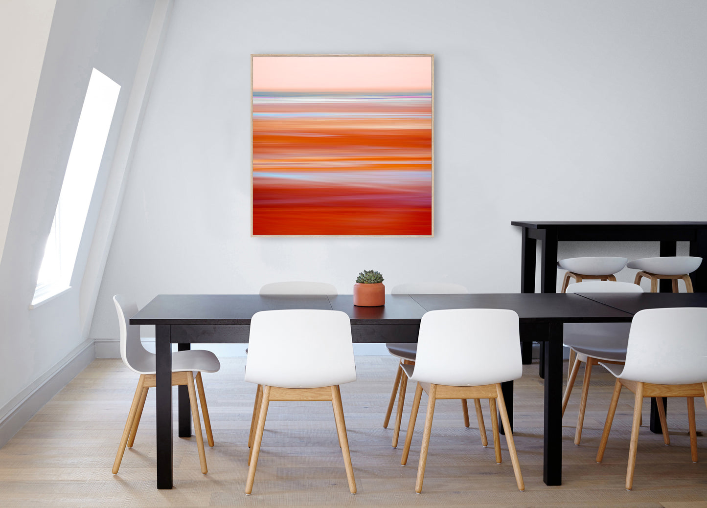 Across the Desert - Limited Edition Canvas Print Square
