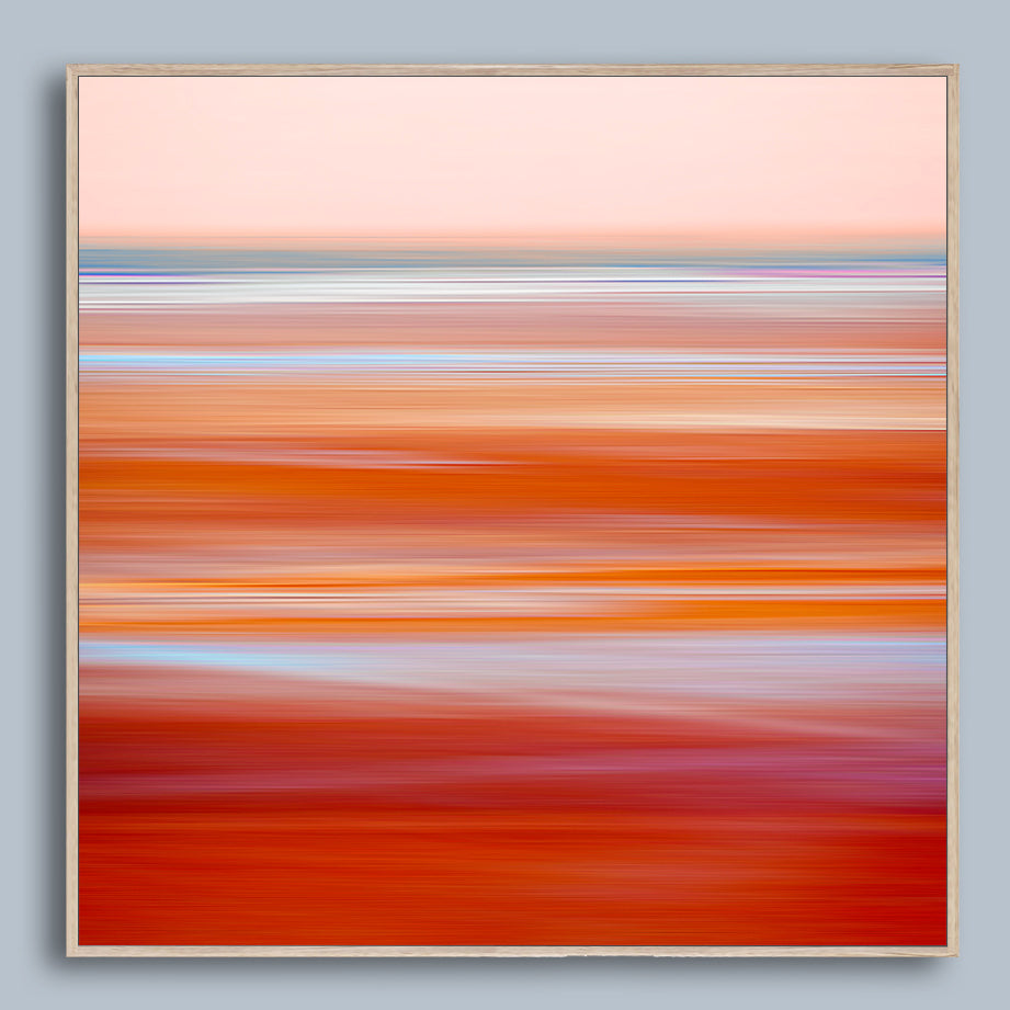 Across the Desert - Limited Edition Canvas Print Square