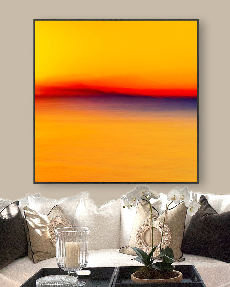 Bringing the Promise - Limited Edition Canvas Print Square