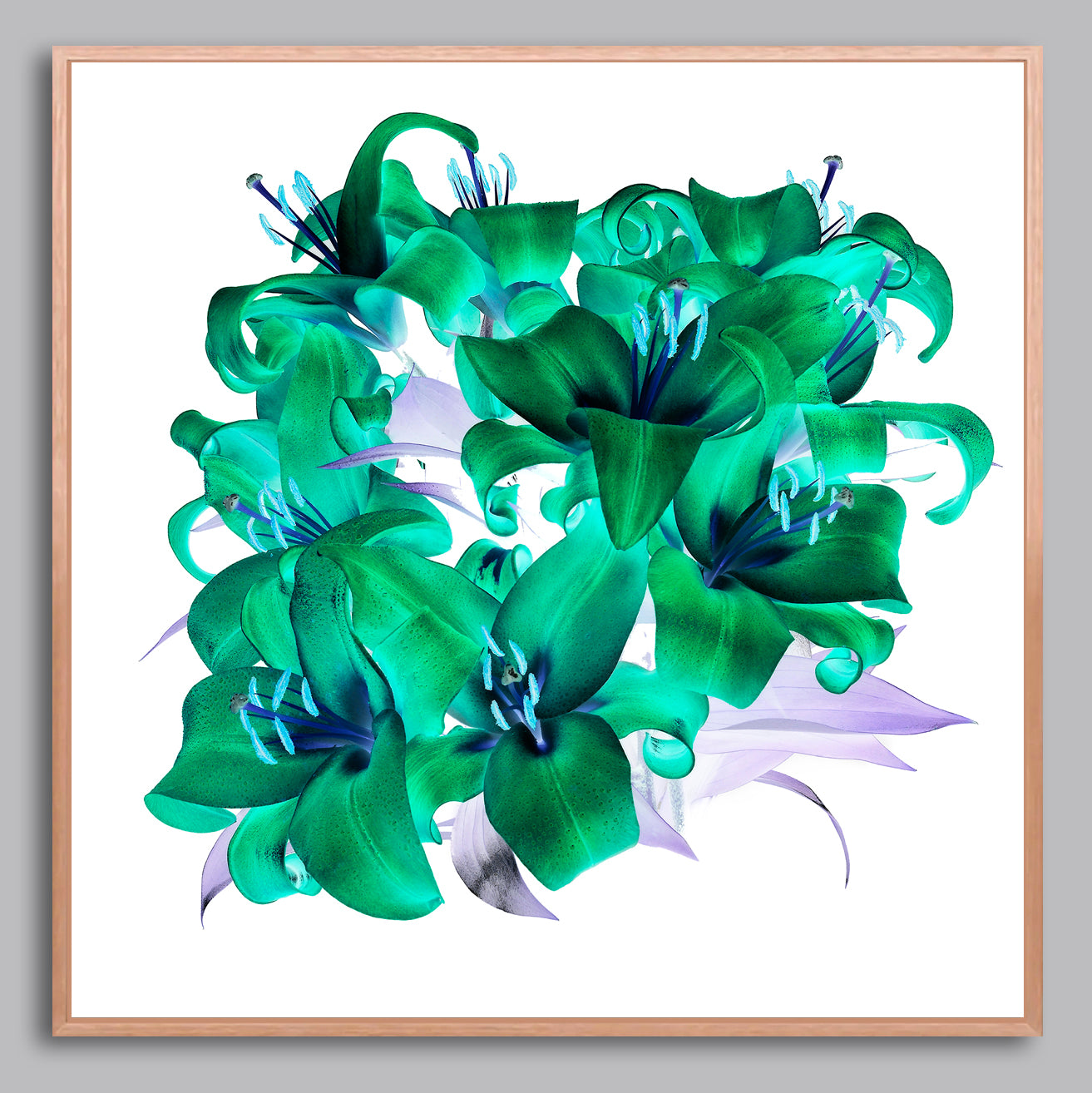 Circular Harmony - Limited Edition Canvas Print Square