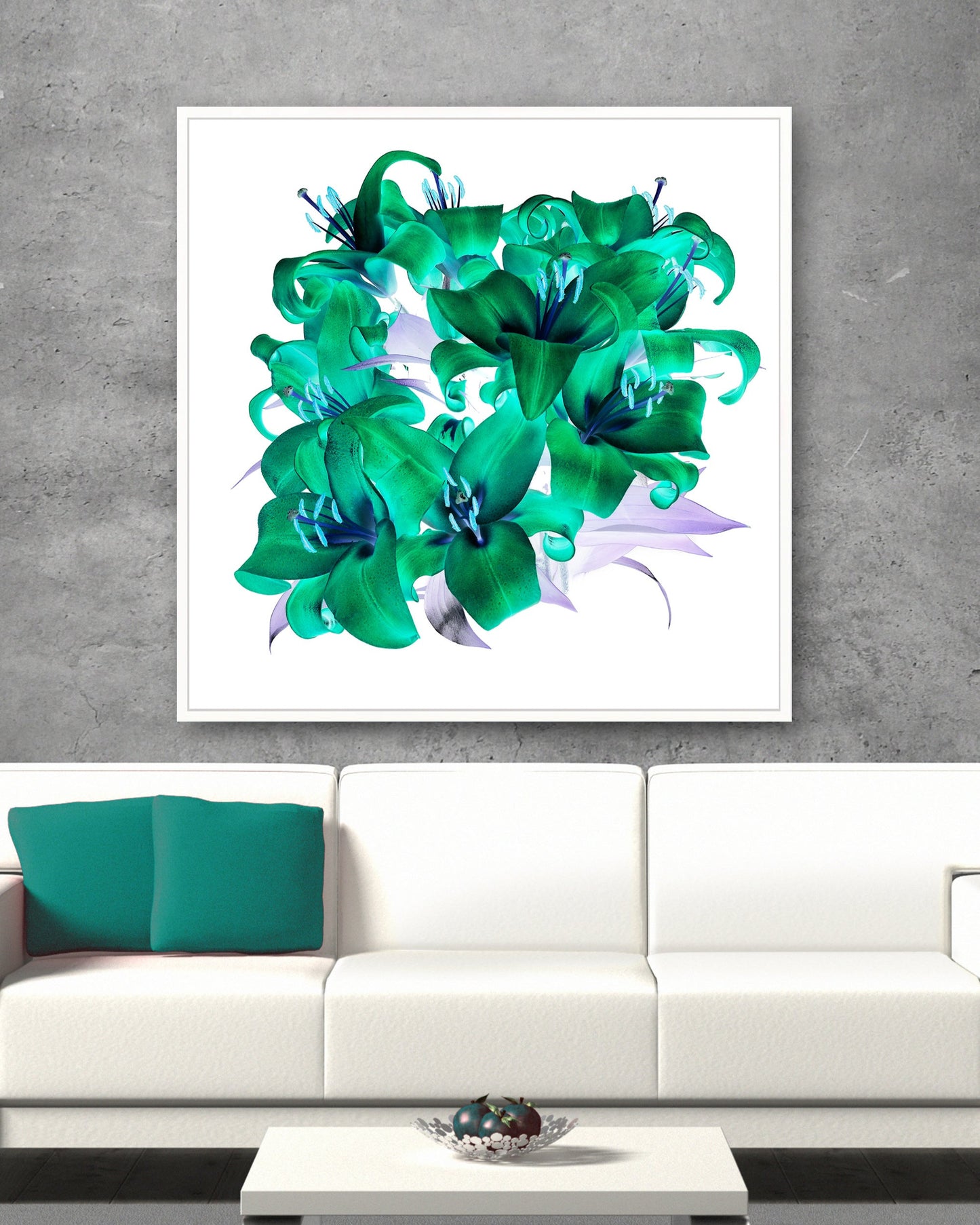 Circular Harmony - Limited Edition Canvas Print Square