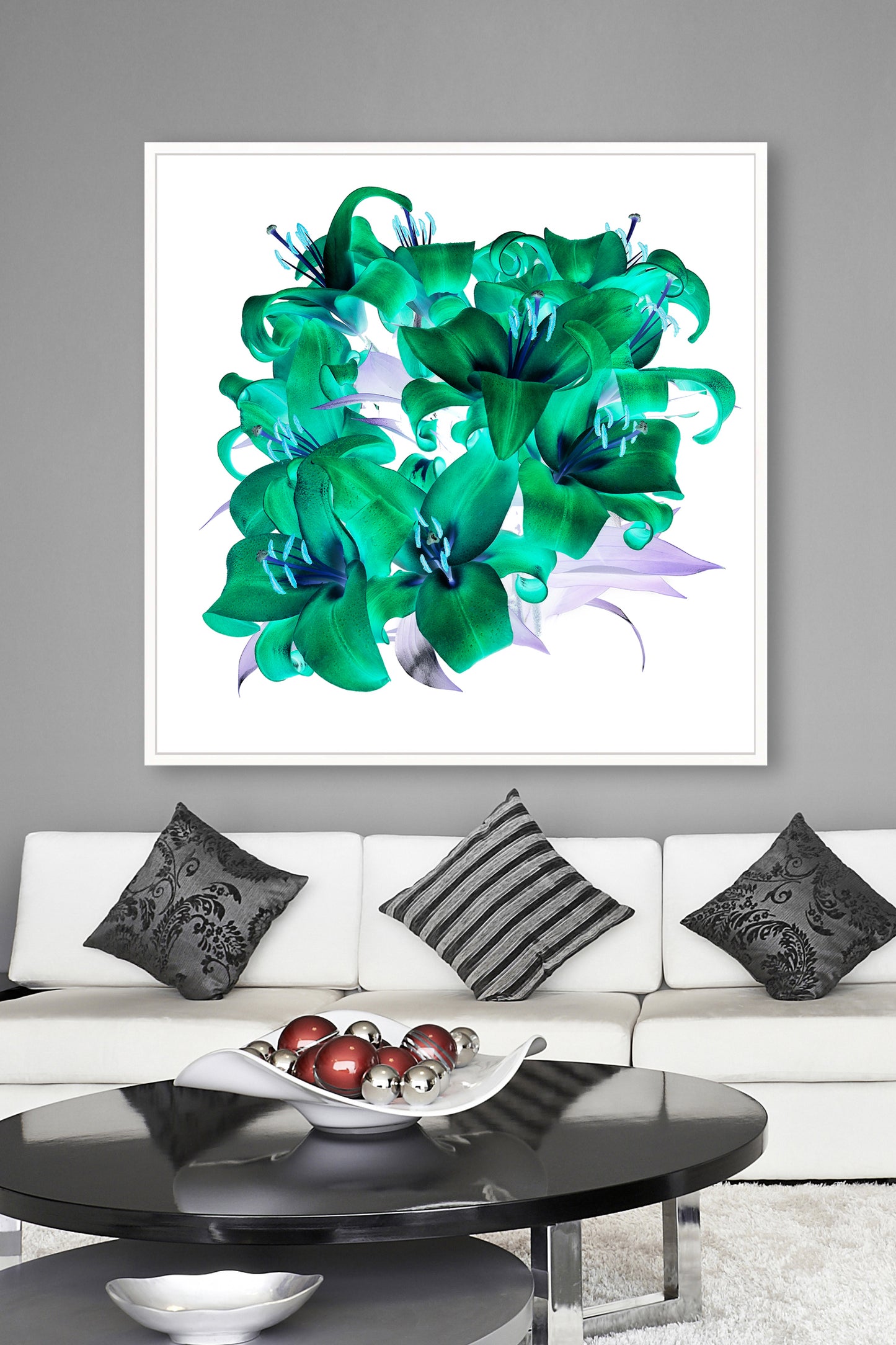 Circular Harmony - Limited Edition Canvas Print Square