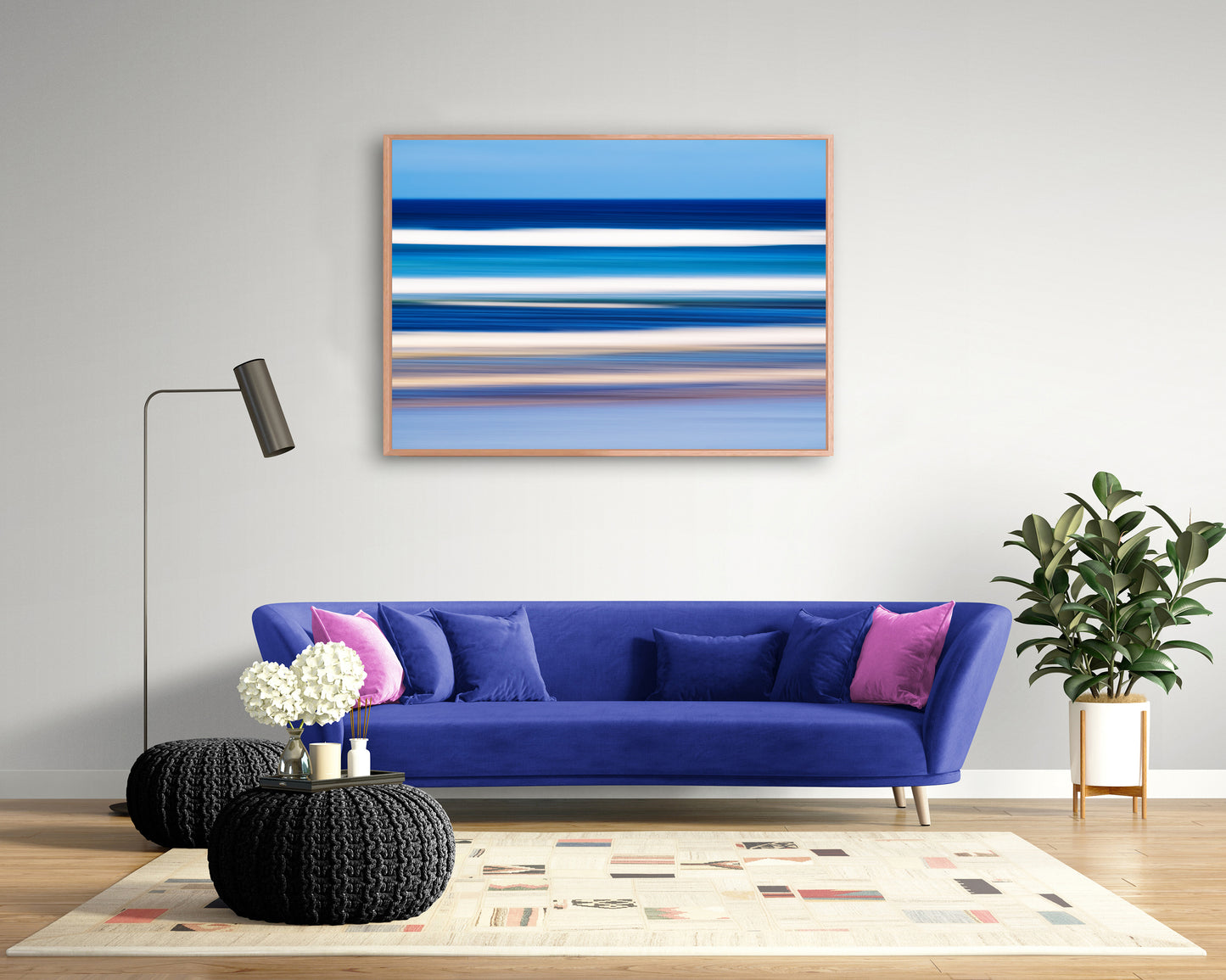 Coastal Symphony - Limited Edition Canvas Print Horizontal