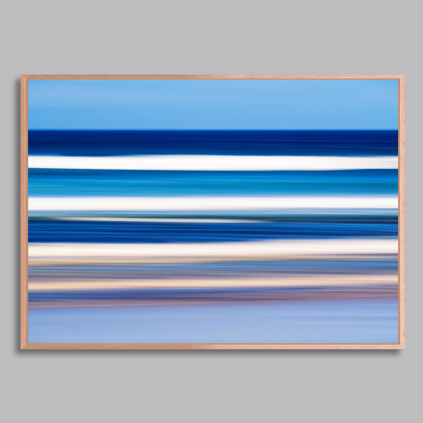 Coastal Symphony - Limited Edition Canvas Print Horizontal