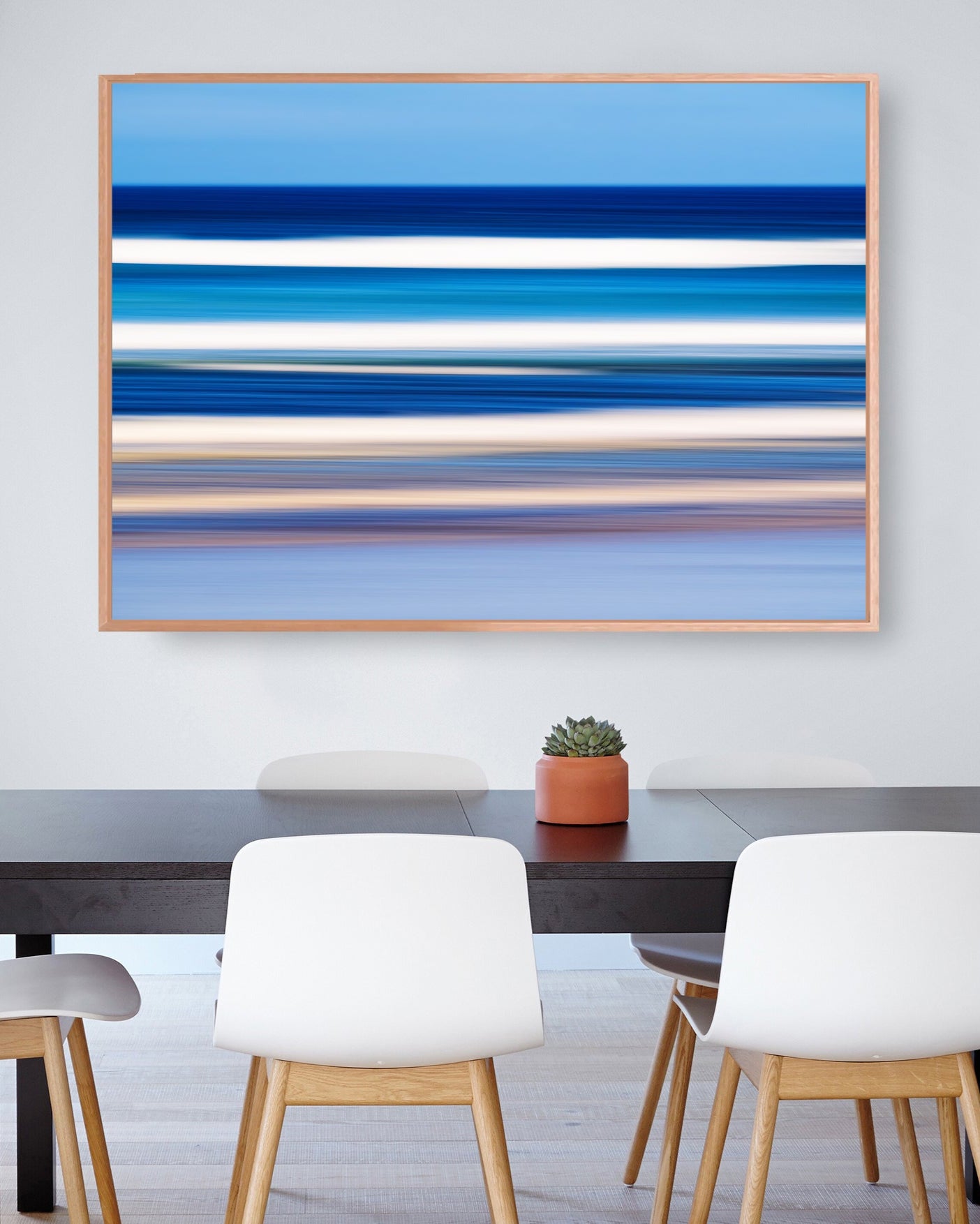 Coastal Symphony - Limited Edition Canvas Print Horizontal