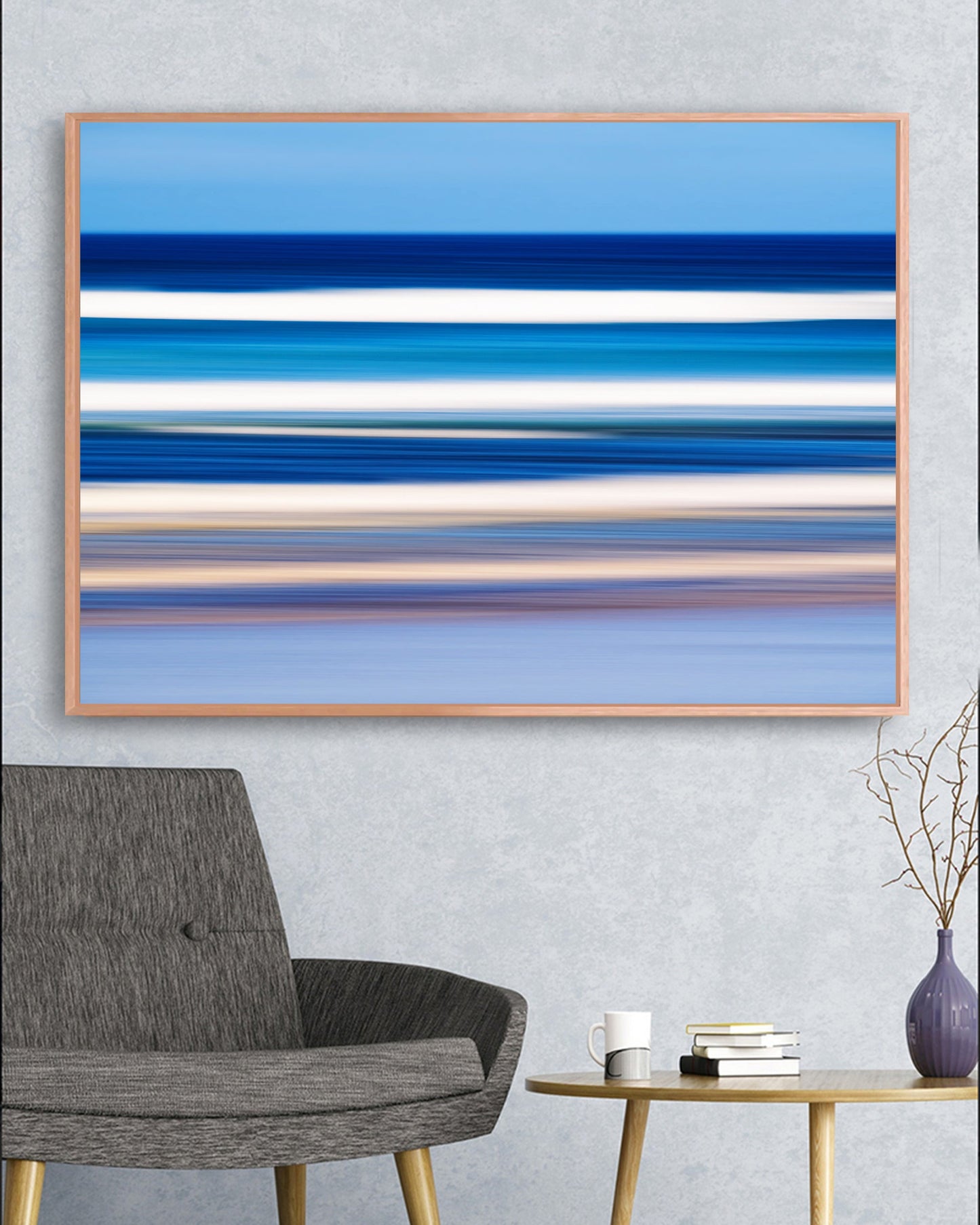 Coastal Symphony - Limited Edition Canvas Print Horizontal