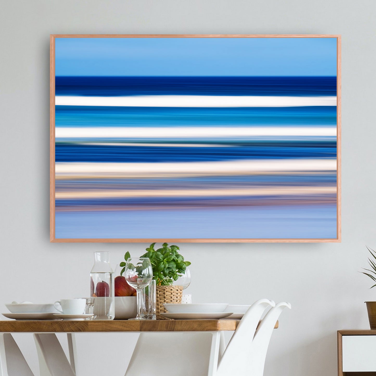 Coastal Symphony - Limited Edition Canvas Print Horizontal