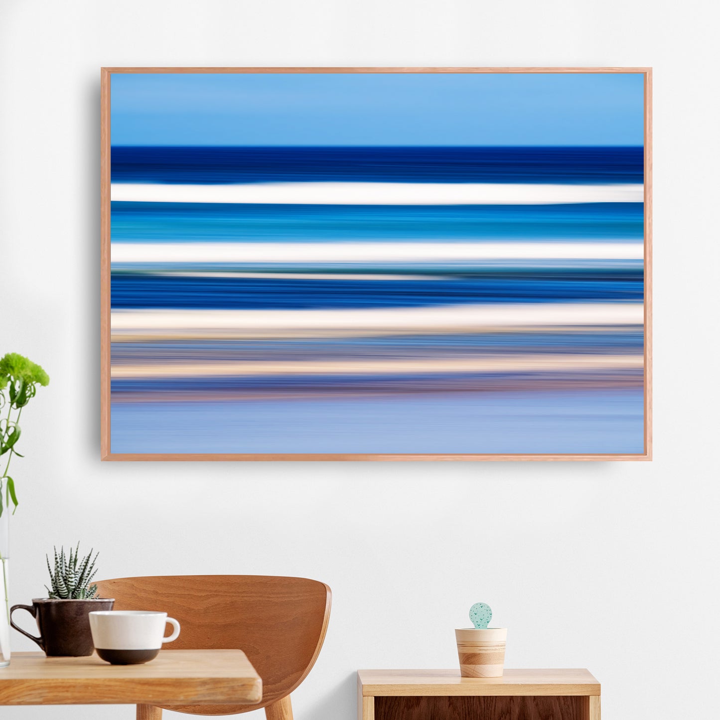 Coastal Symphony - Limited Edition Canvas Print Horizontal