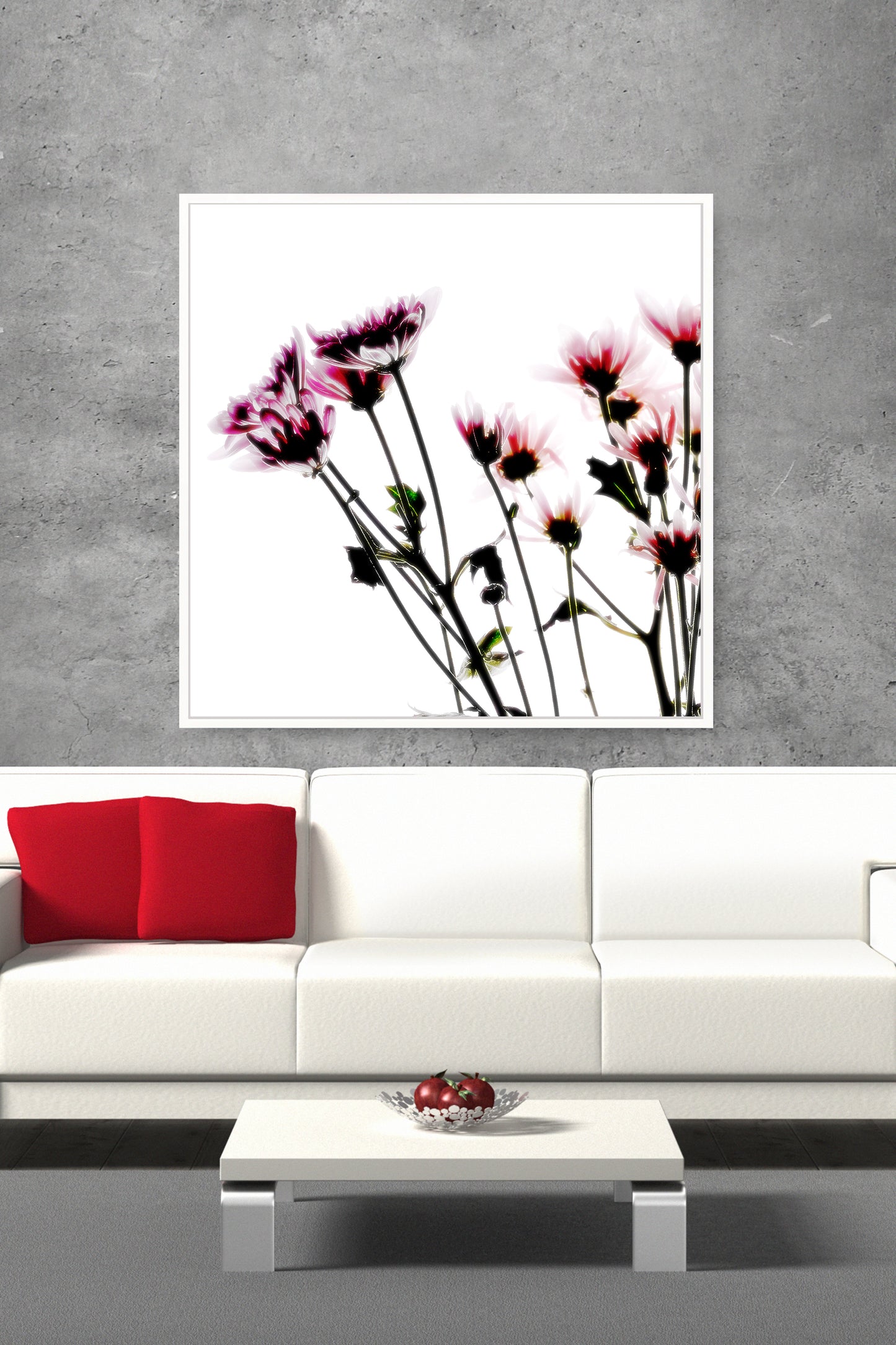 Ethereal Bloom - Limited Edition Canvas Print Square
