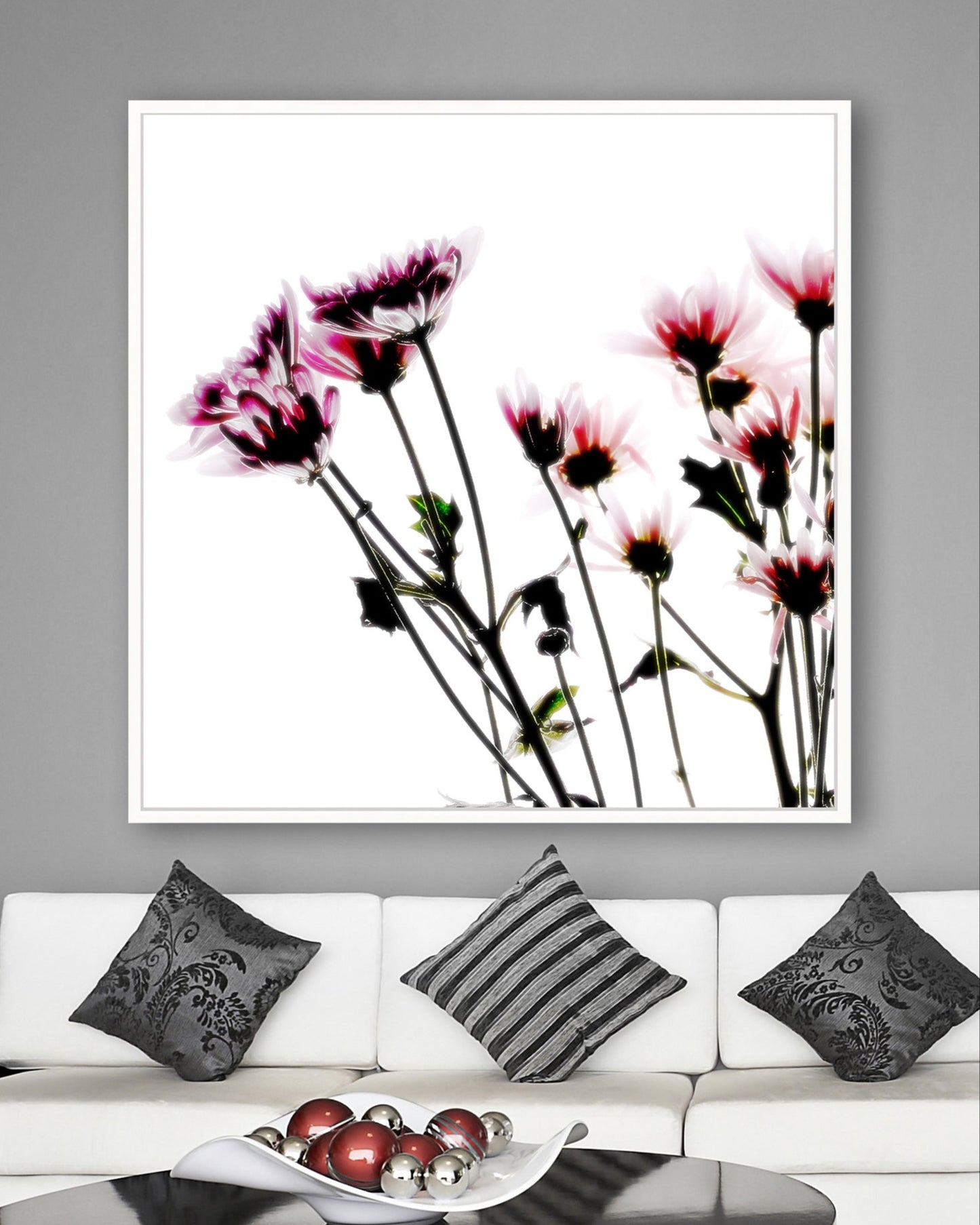Ethereal Bloom - Limited Edition Canvas Print Square