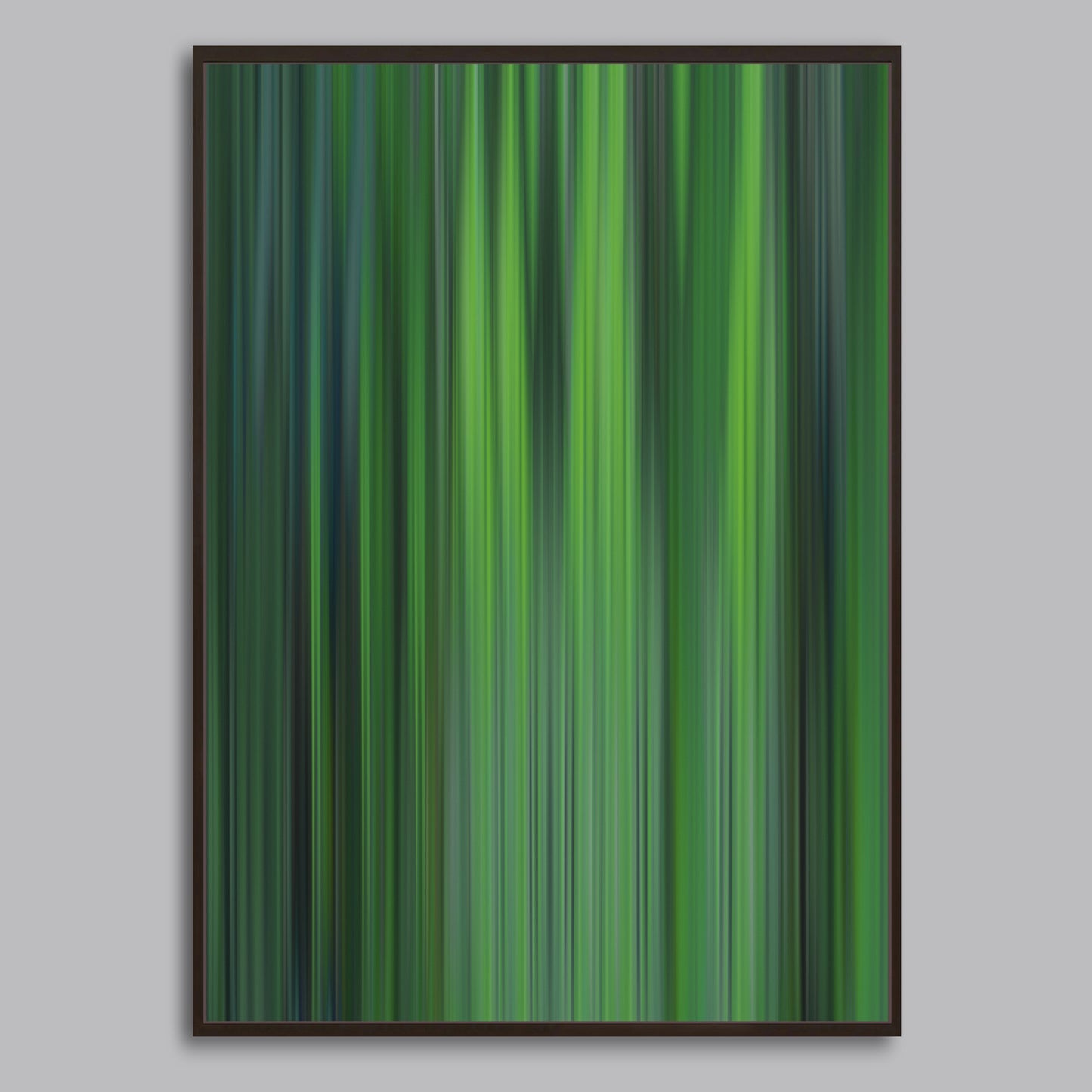 Forest Reflections - Limited Edition Canvas Print Vertical