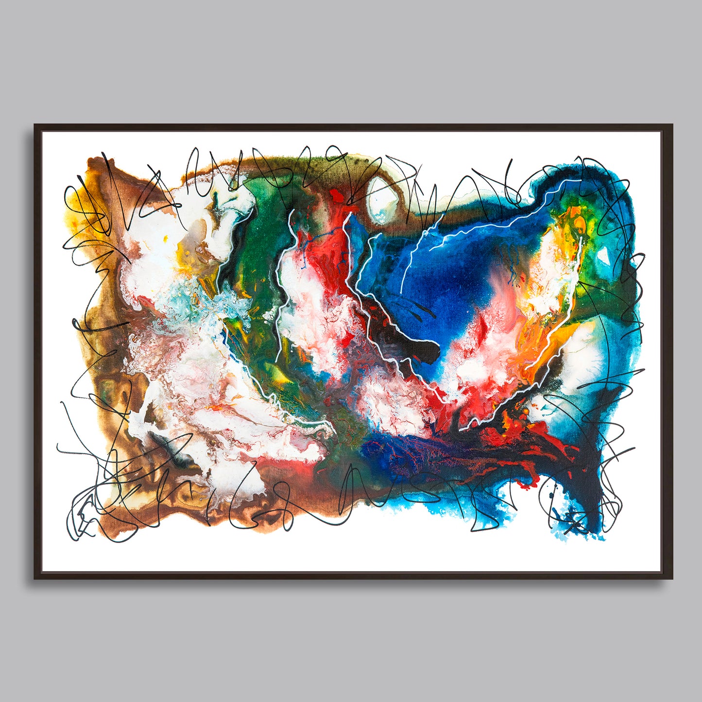 Harmony Unveiled - Limited Edition Canvas Print Horizontal