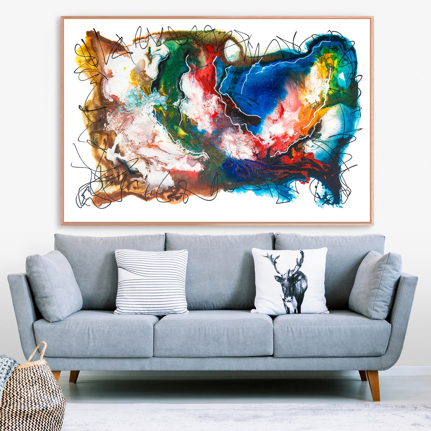Harmony Unveiled - Limited Edition Canvas Print Horizontal