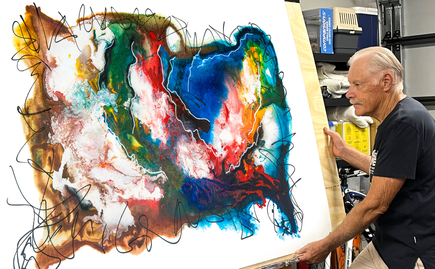 Harmony Unveiled - Limited Edition Canvas Print Horizontal