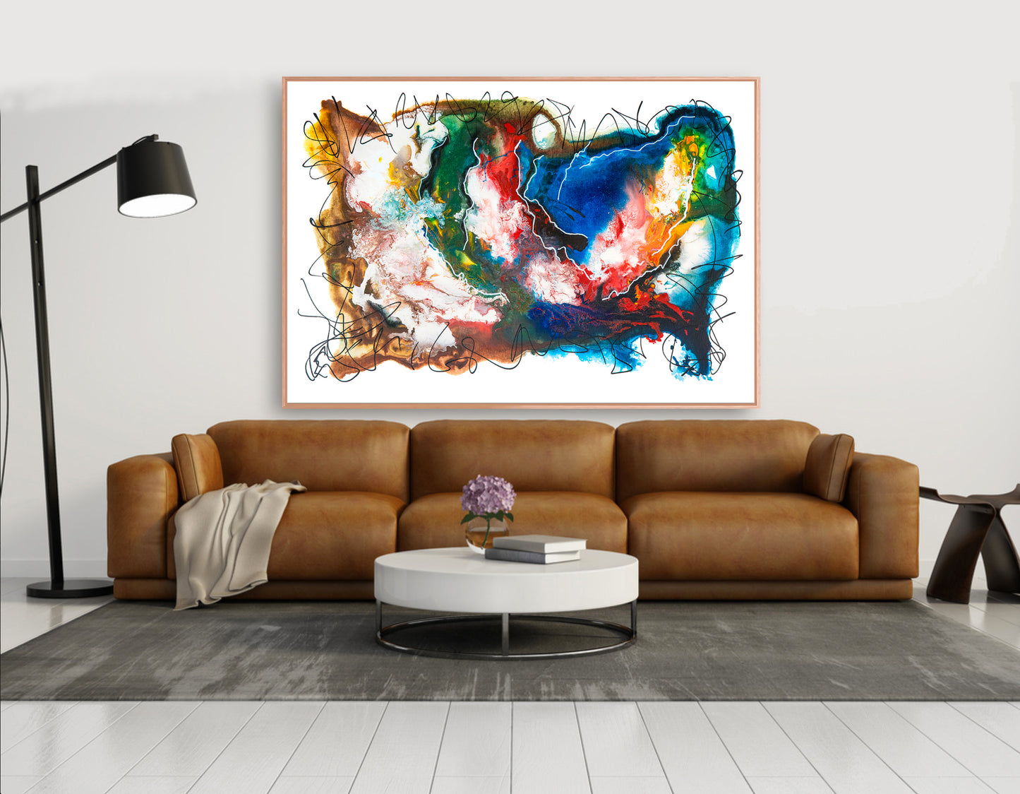 Harmony Unveiled - Limited Edition Canvas Print Horizontal