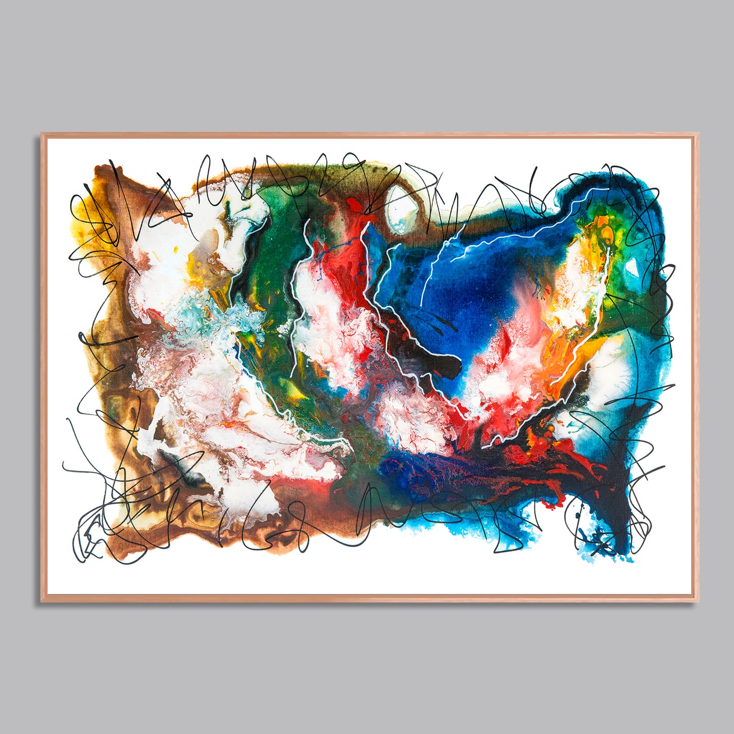 Harmony Unveiled - Limited Edition Canvas Print Horizontal