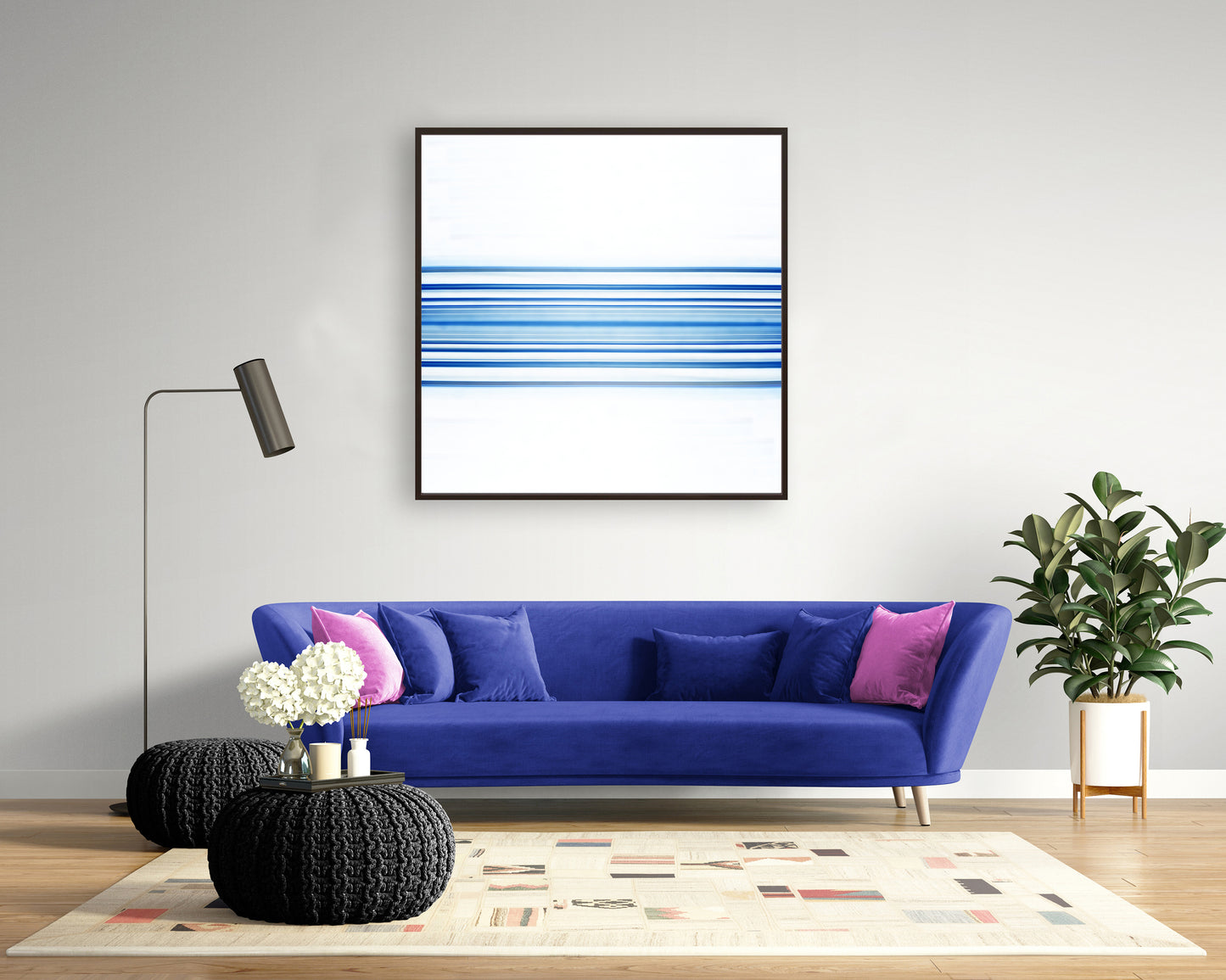Horizons Edge - Limited Edition Canvas Print Square