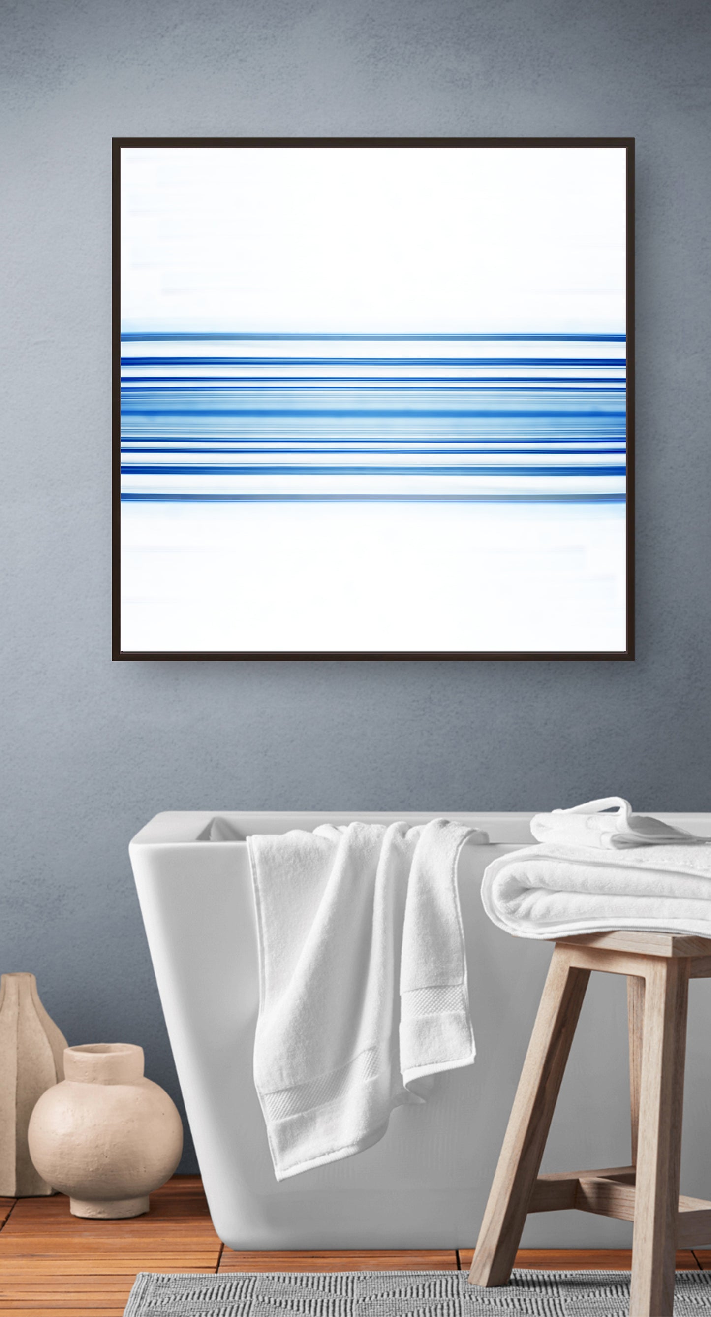 Horizons Edge - Limited Edition Canvas Print Square