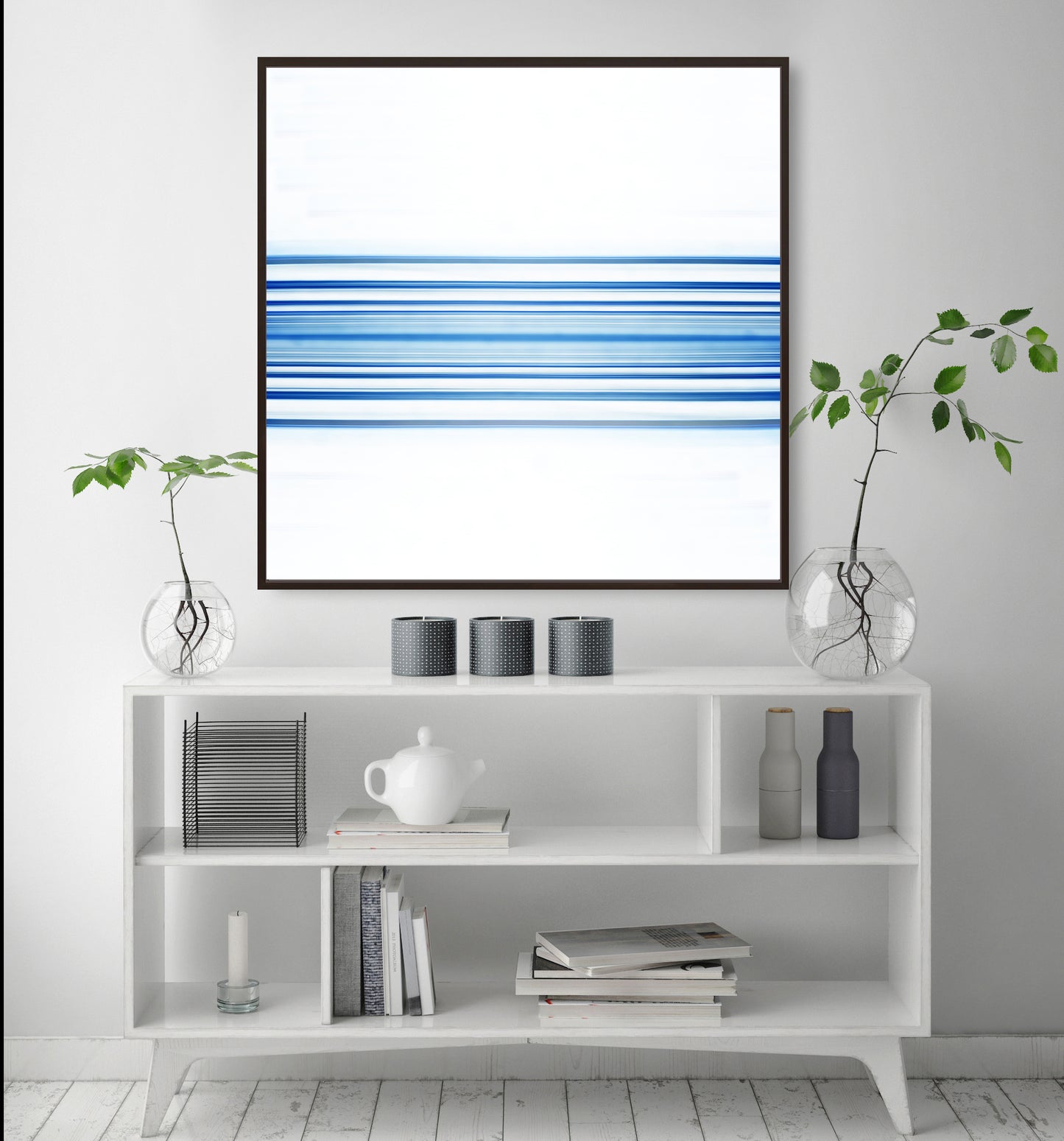 Horizons Edge - Limited Edition Canvas Print Square