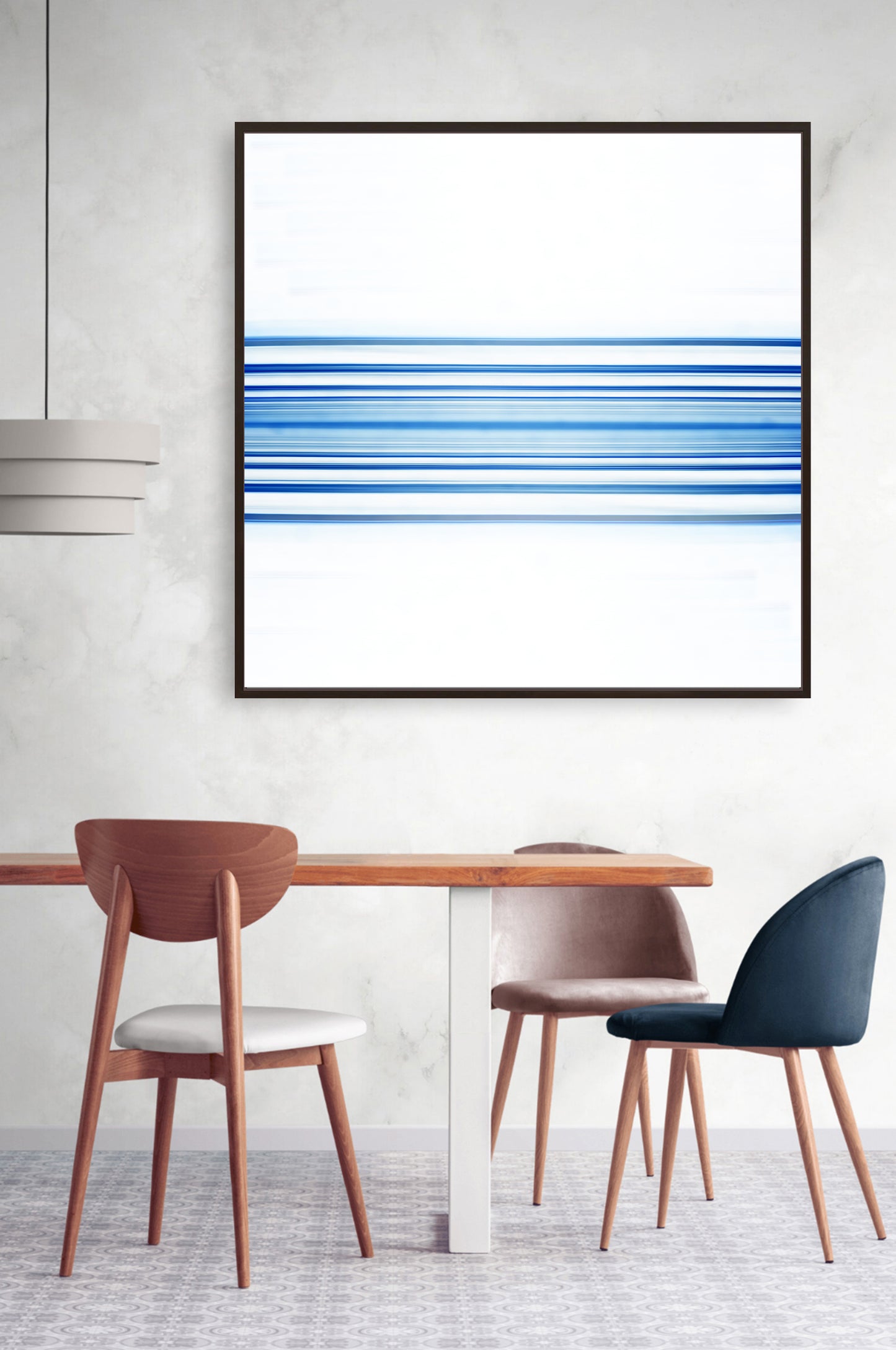 Horizons Edge - Limited Edition Canvas Print Square