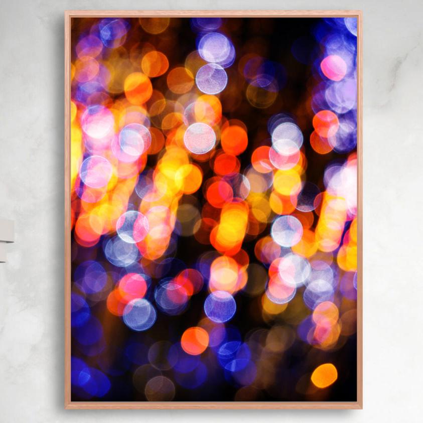 Light Dance - Limited Edition Canvas Print Vertical