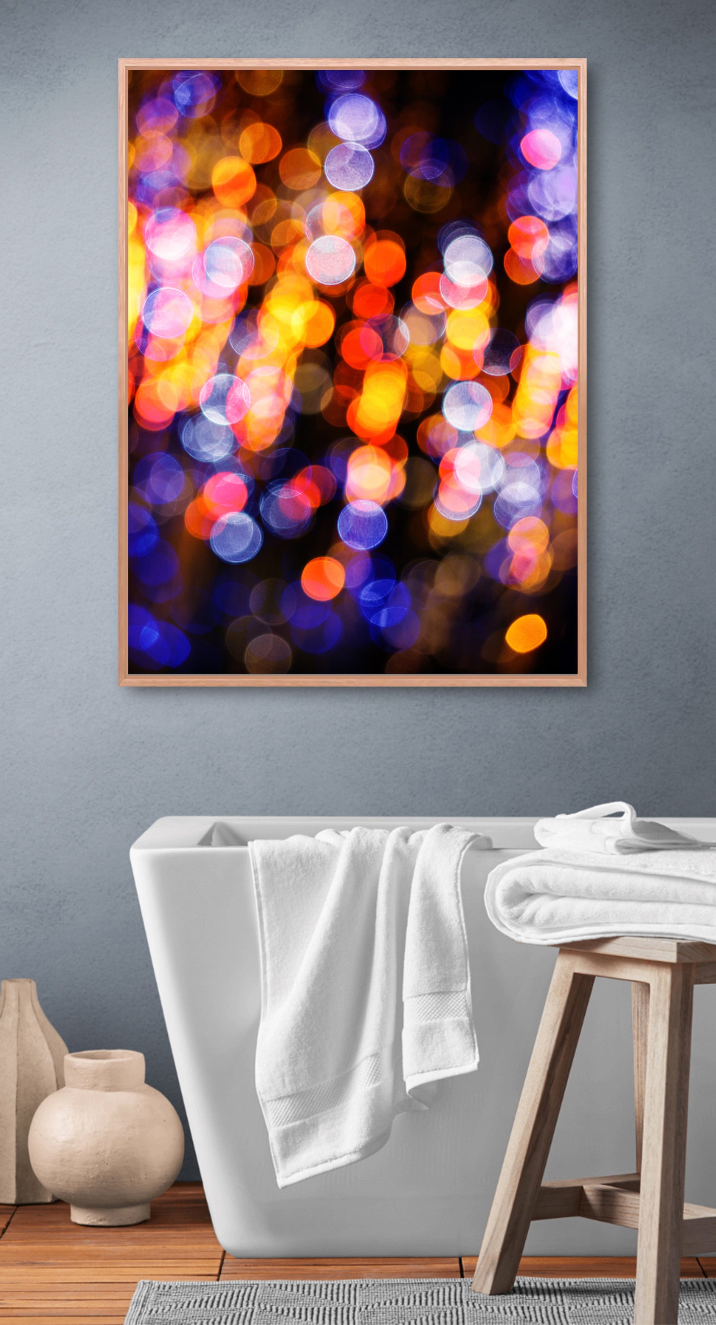 Light Dance - Limited Edition Canvas Print Vertical