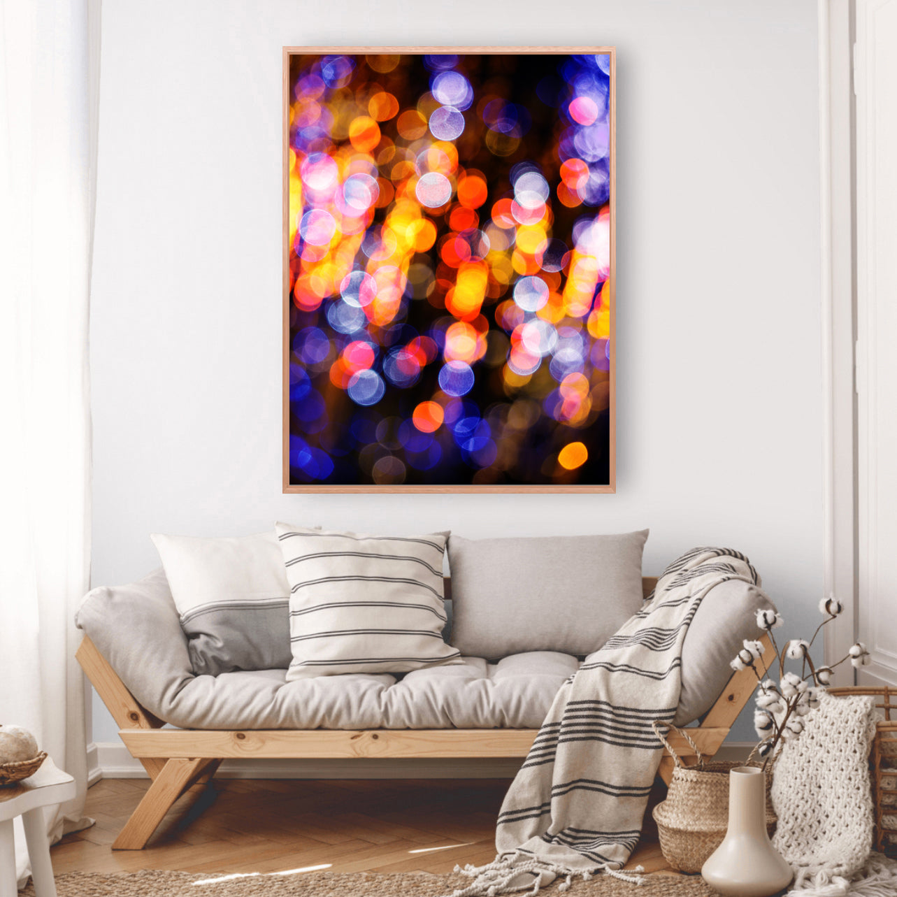 Light Dance - Limited Edition Canvas Print Vertical