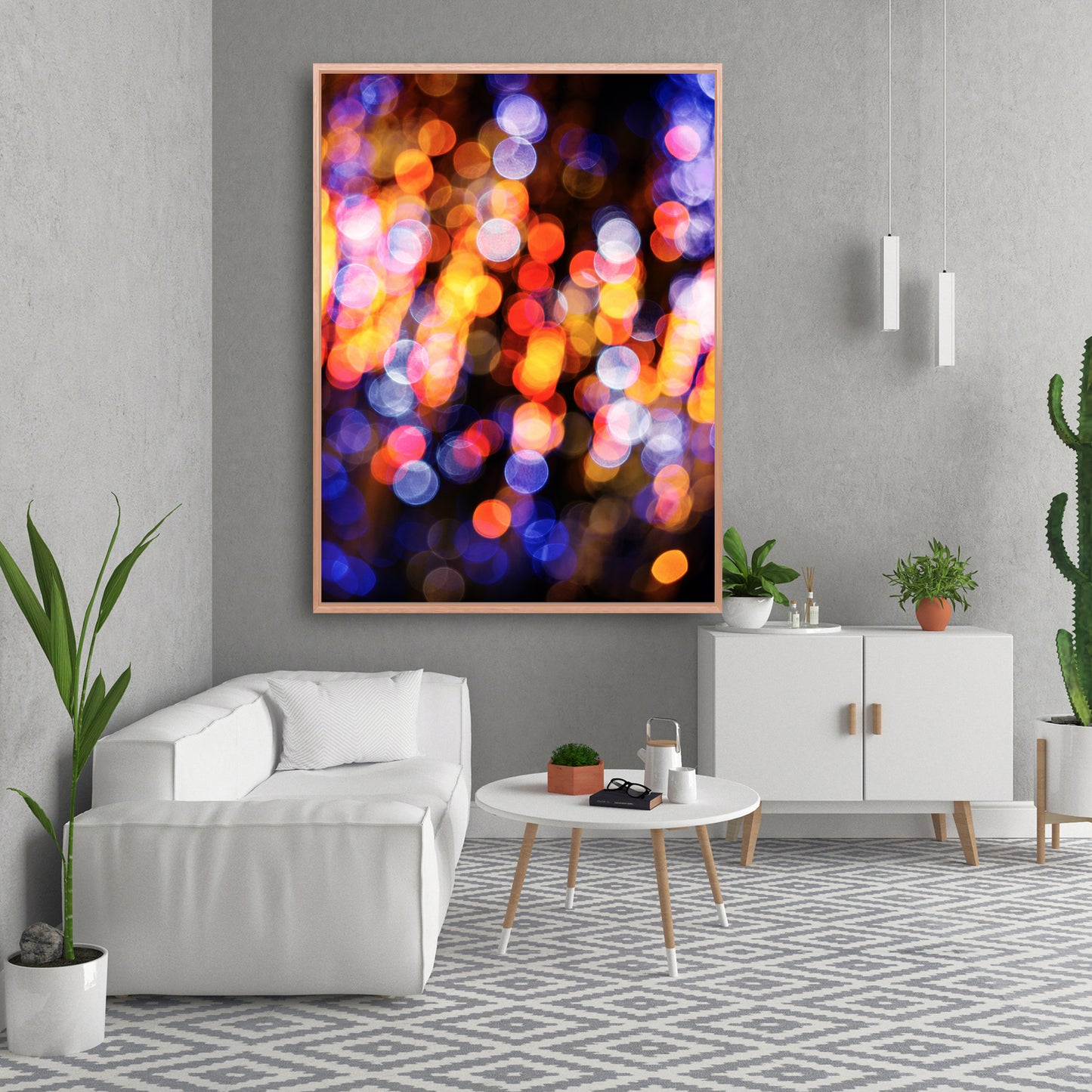 Light Dance - Limited Edition Canvas Print Vertical