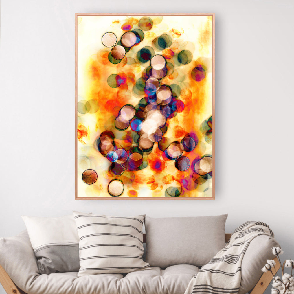 Sunlit Symphony - Limited Edition Canvas Print Vertical