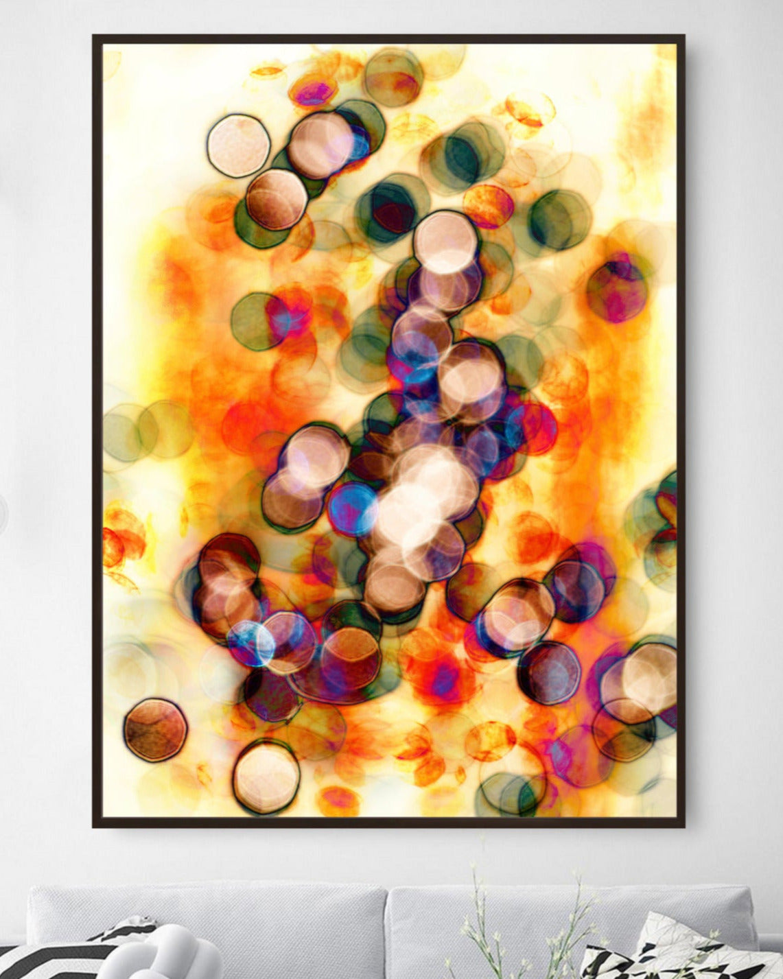 Sunlit Symphony - Limited Edition Canvas Print Vertical