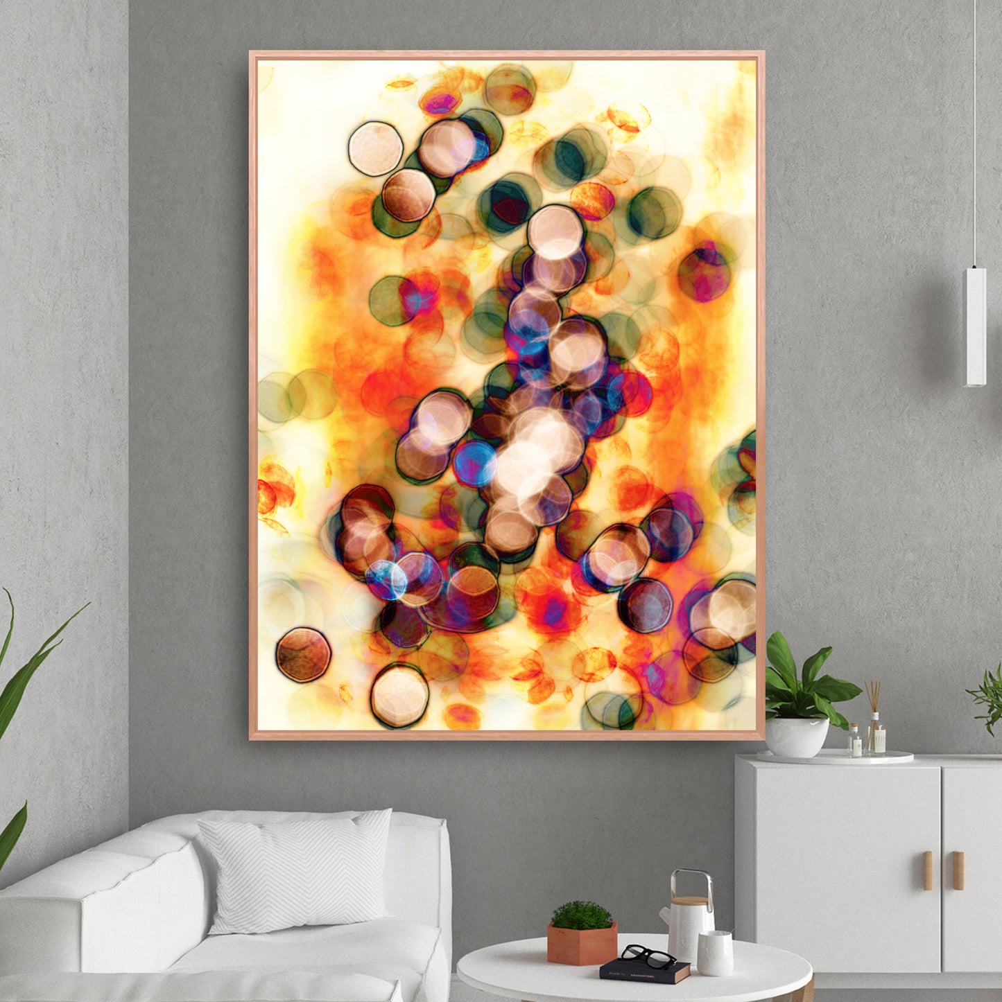 Sunlit Symphony - Limited Edition Canvas Print Vertical