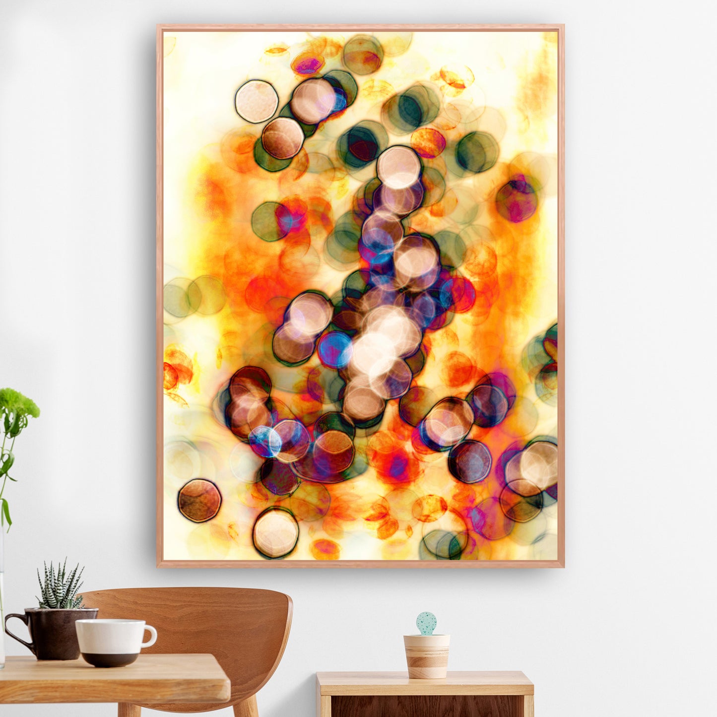 Sunlit Symphony - Limited Edition Canvas Print Vertical