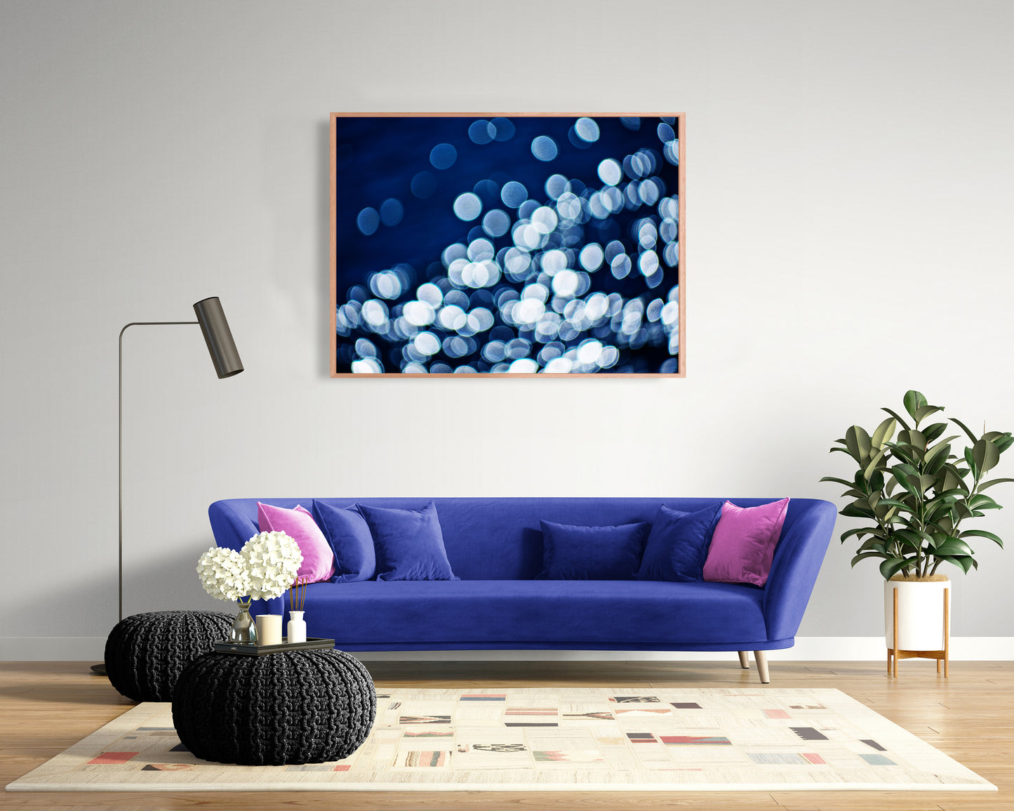 Light Patch - Limited Edition Canvas Print Horizontal