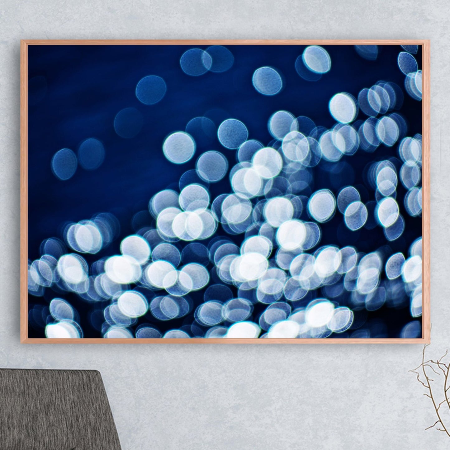 Light Patch - Limited Edition Canvas Print Horizontal