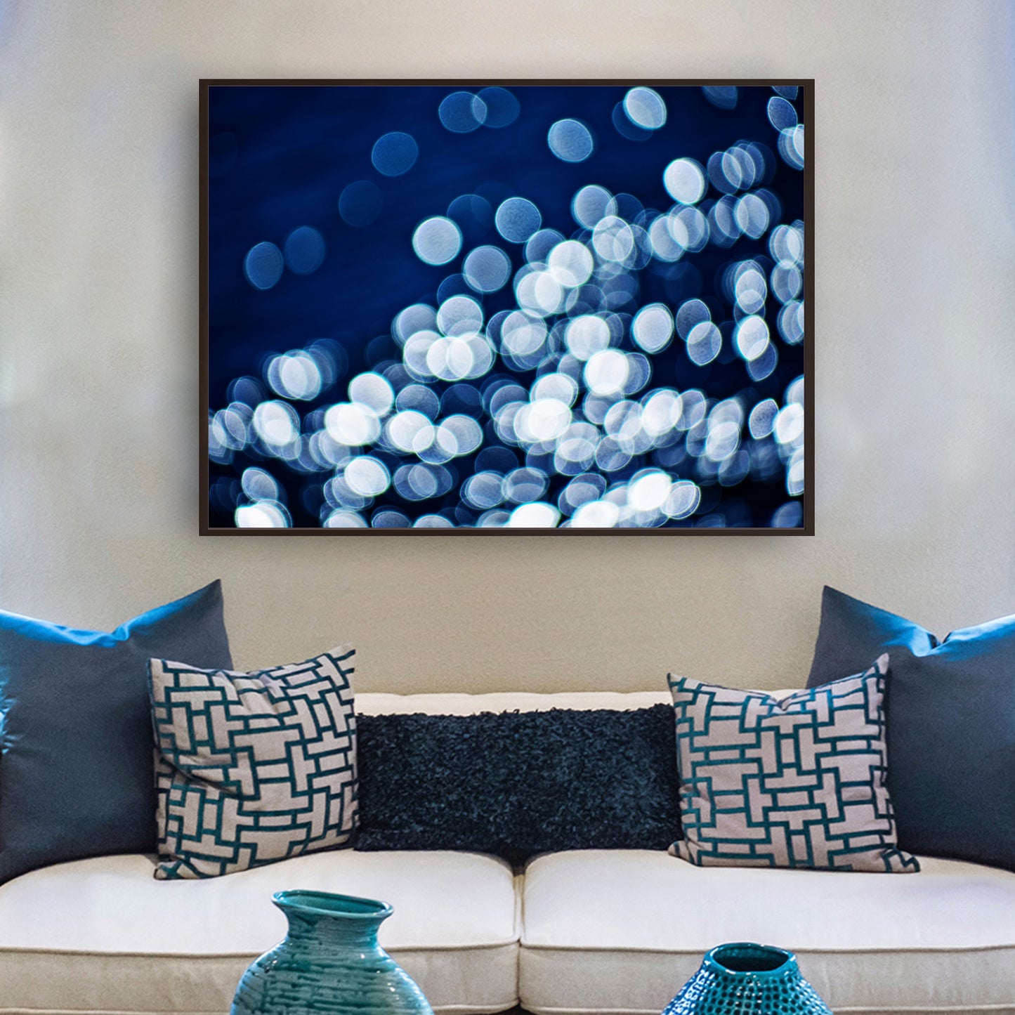Light Patch - Limited Edition Canvas Print Horizontal