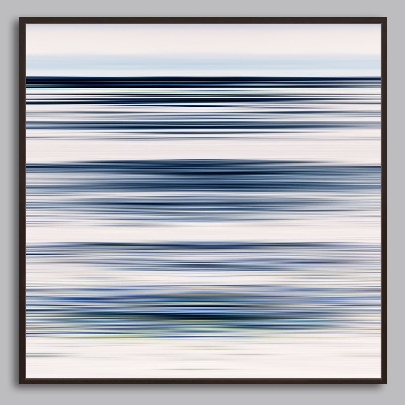 Morning Calm - Limited Edition Canvas Print Square