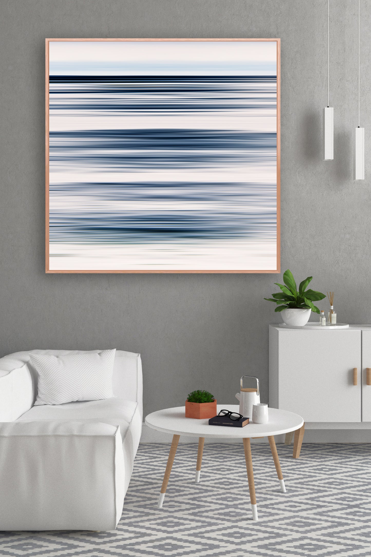 Morning Calm - Limited Edition Canvas Print Square