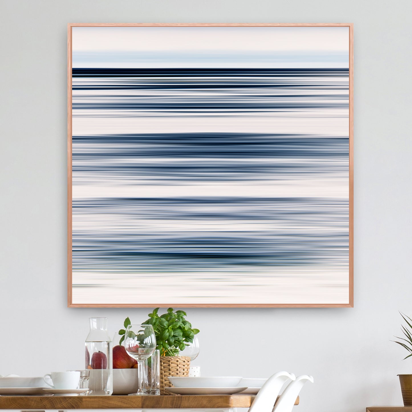 Morning Calm - Limited Edition Canvas Print Square