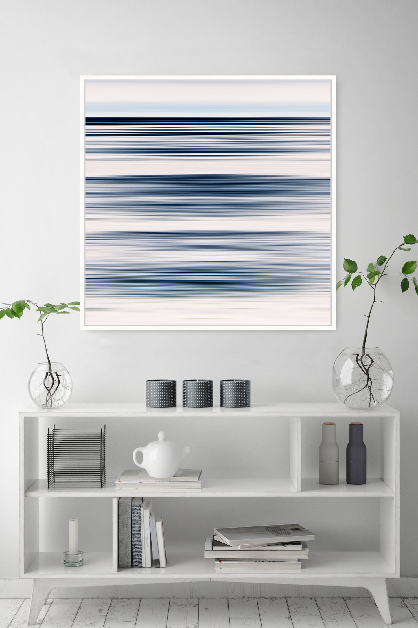 Morning Calm - Limited Edition Canvas Print Square