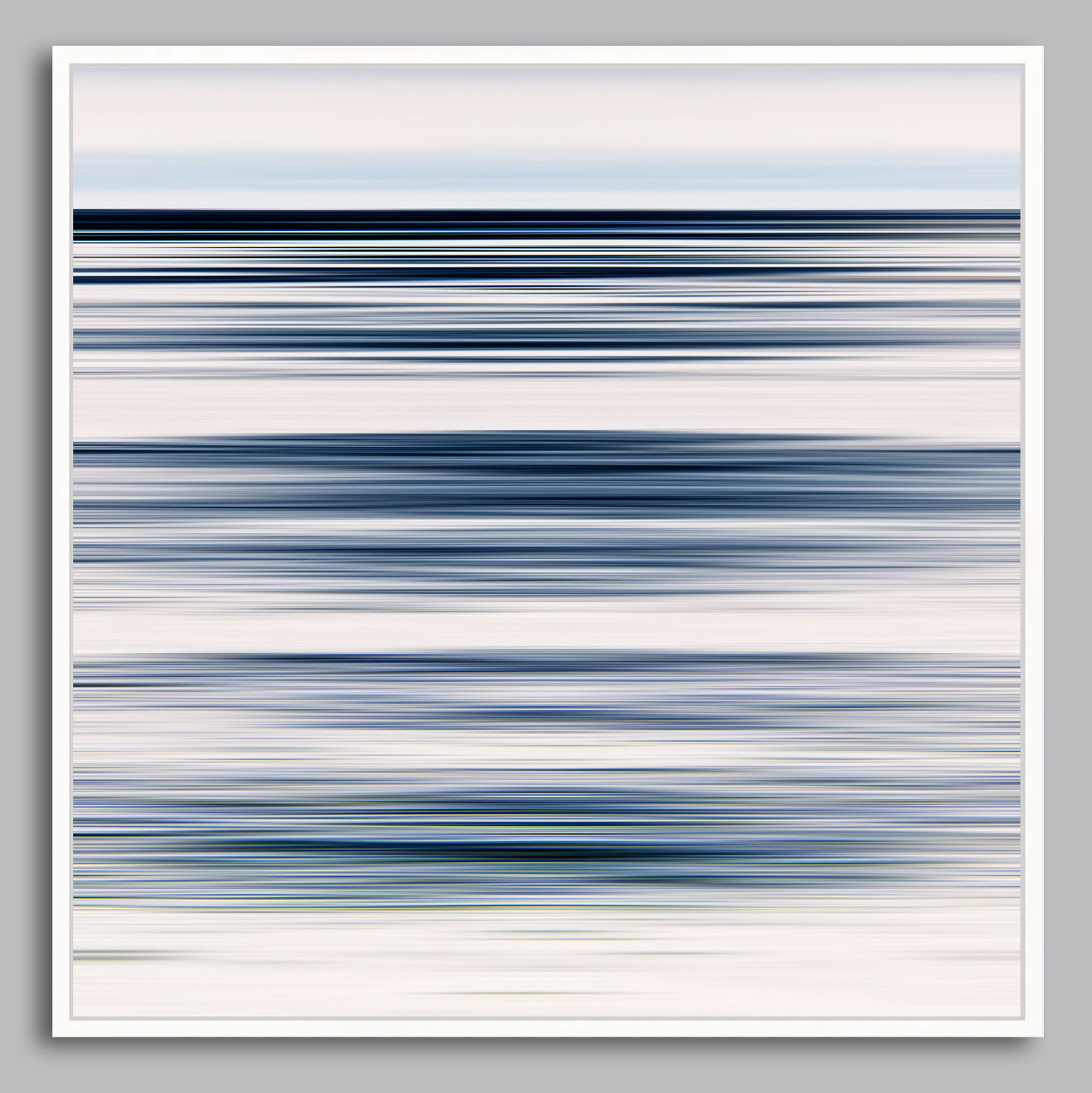 Morning Calm - Limited Edition Canvas Print Square