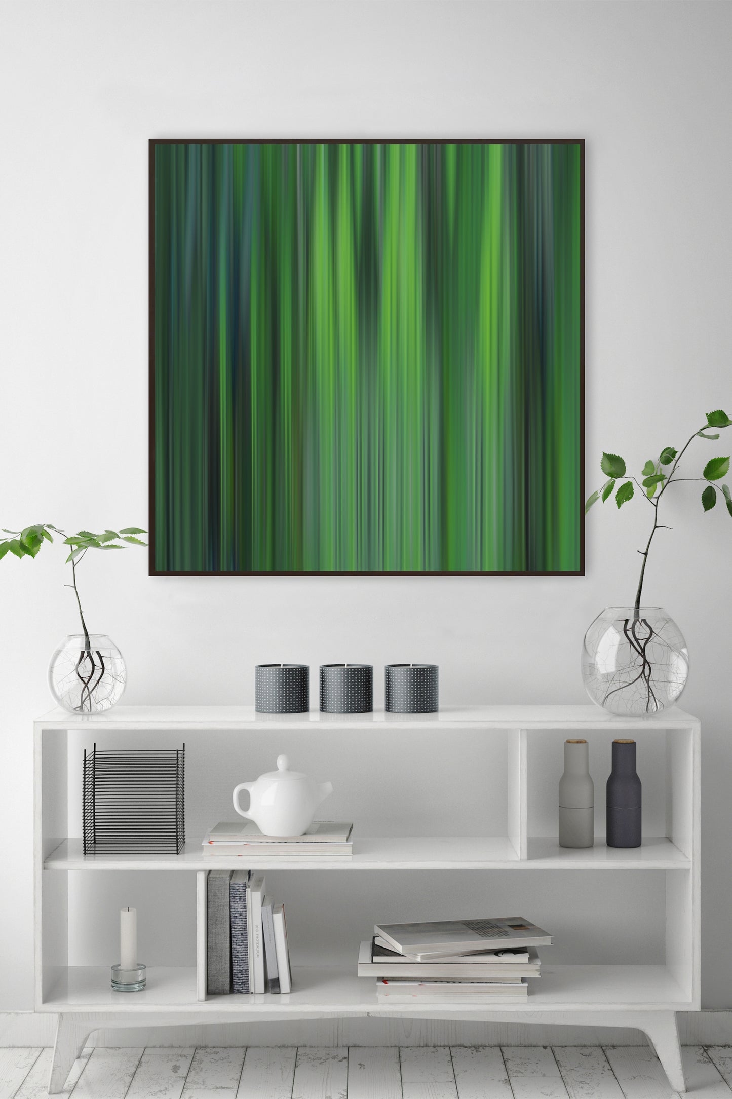 Resonance - Limited Edition Canvas Print Square