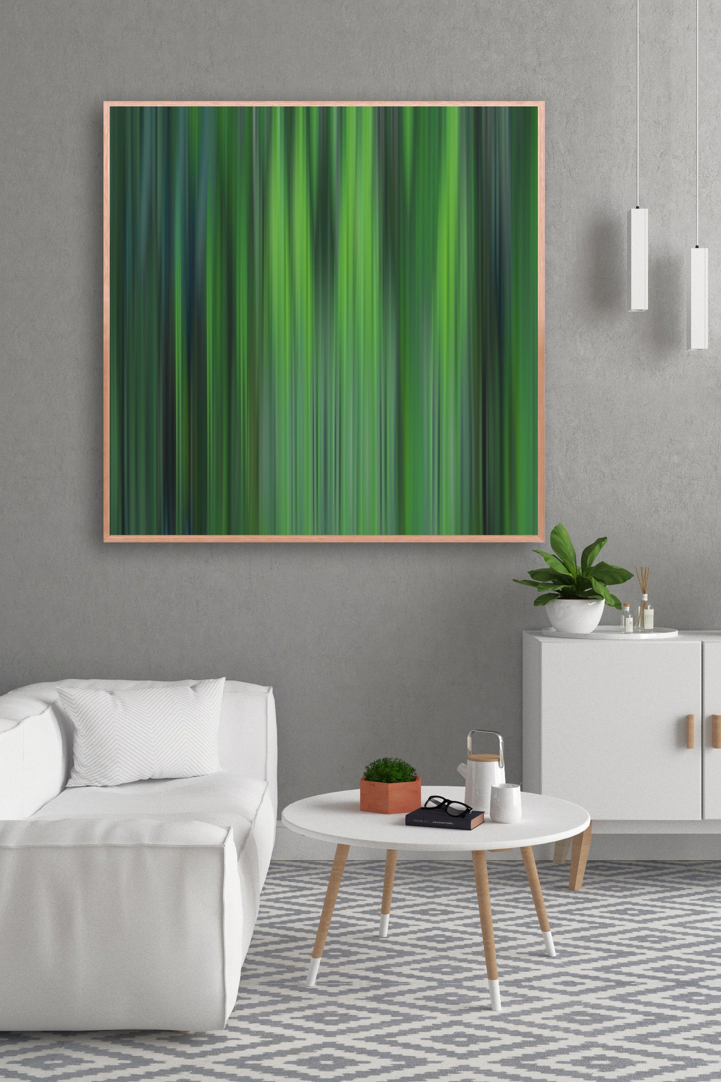 Resonance - Limited Edition Canvas Print Square