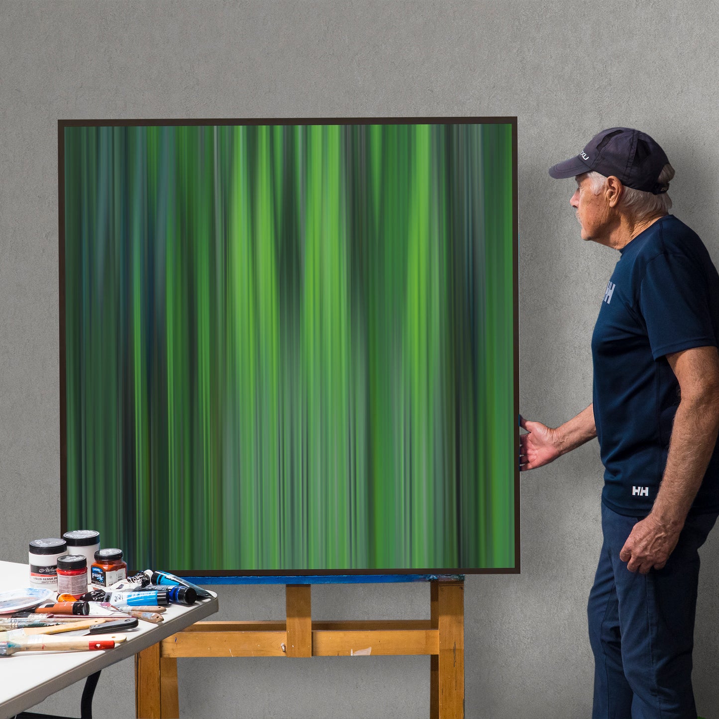 Resonance - Limited Edition Canvas Print Square