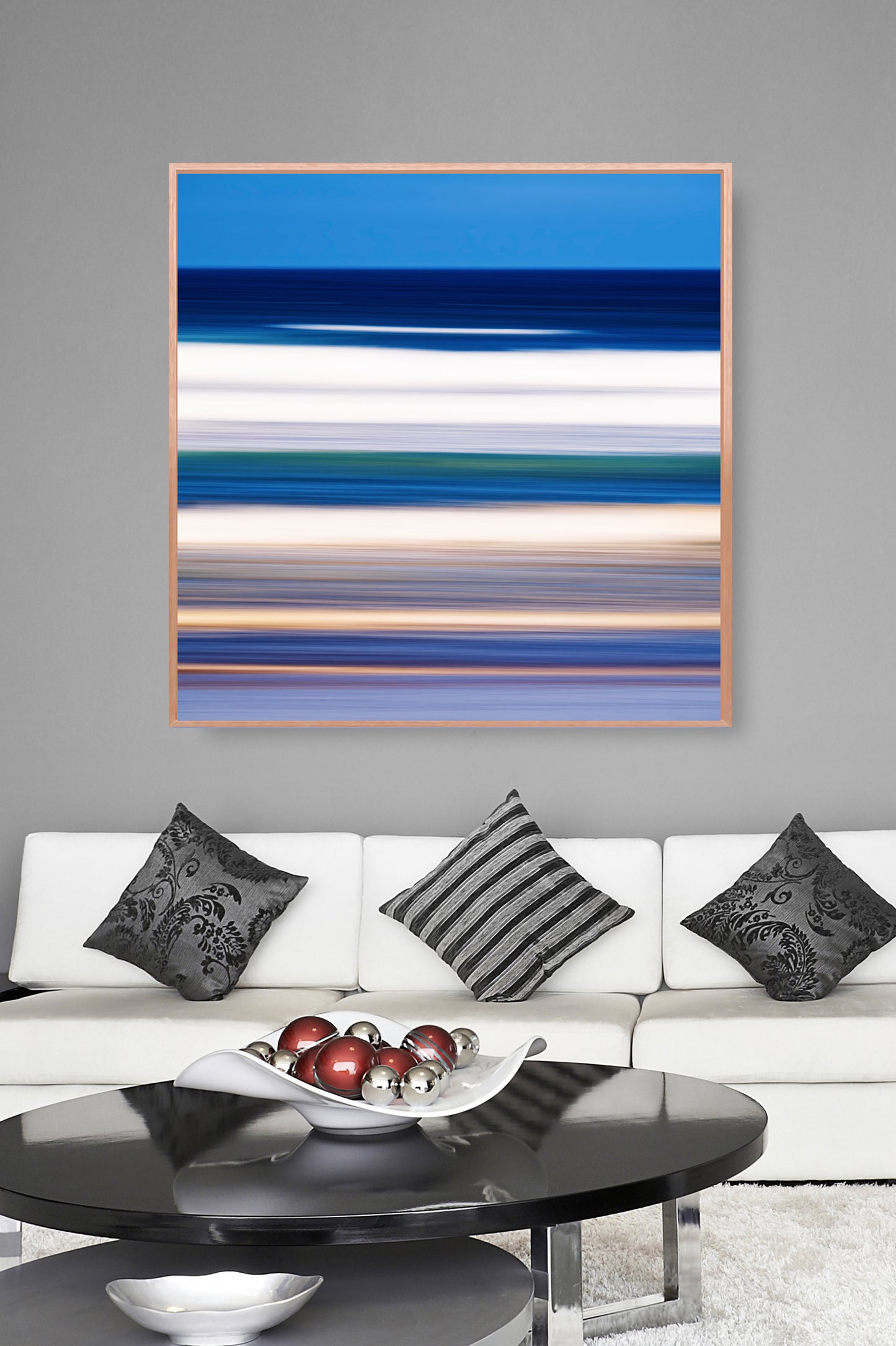 Shores of Serenity - Limited Edition Canvas Print Square