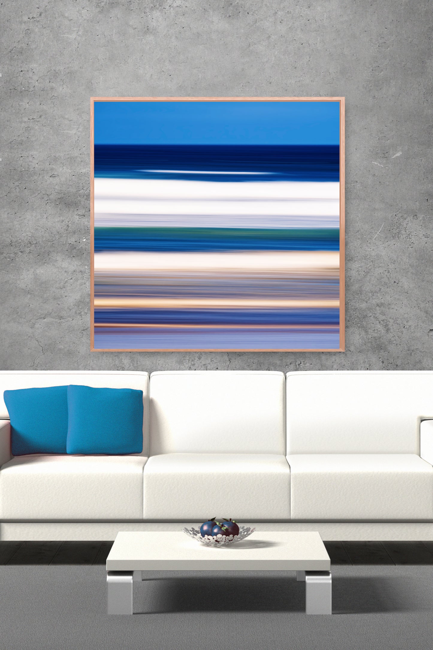 Shores of Serenity - Limited Edition Canvas Print Square