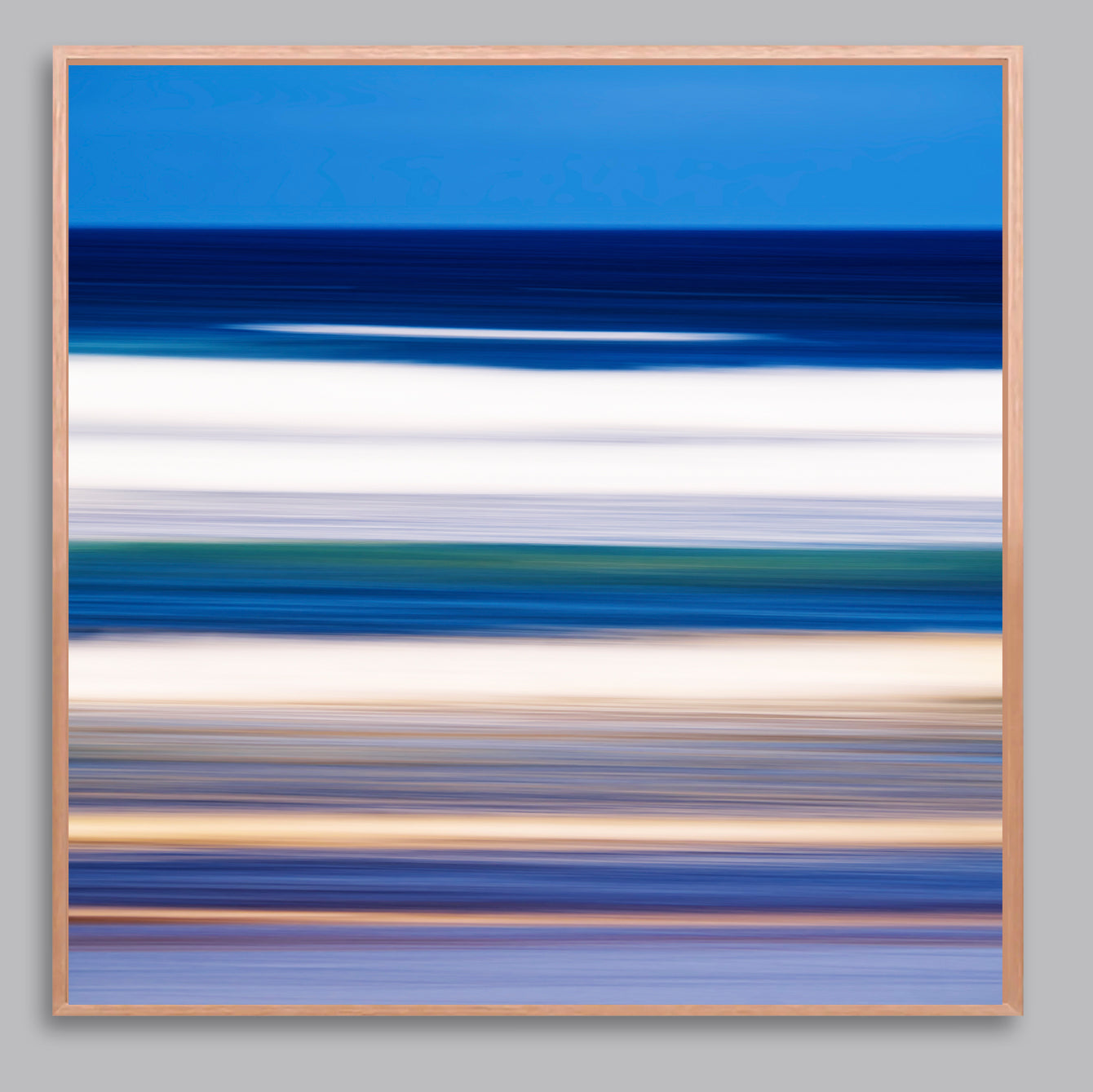 Shores of Serenity - Limited Edition Canvas Print Square