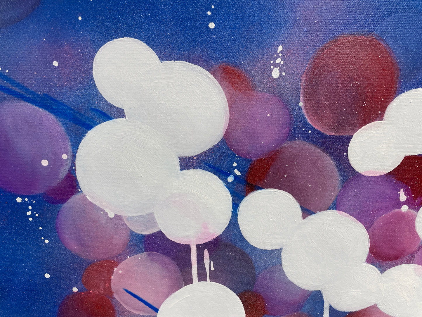 Sun Glitter Radiance - Original Painting
