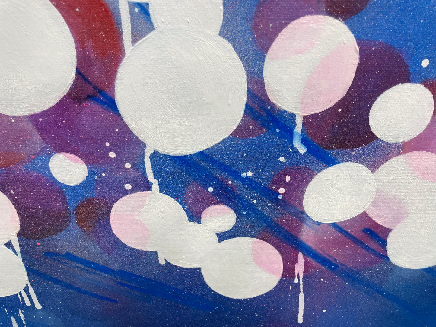 Sun Glitter Radiance - Original Painting