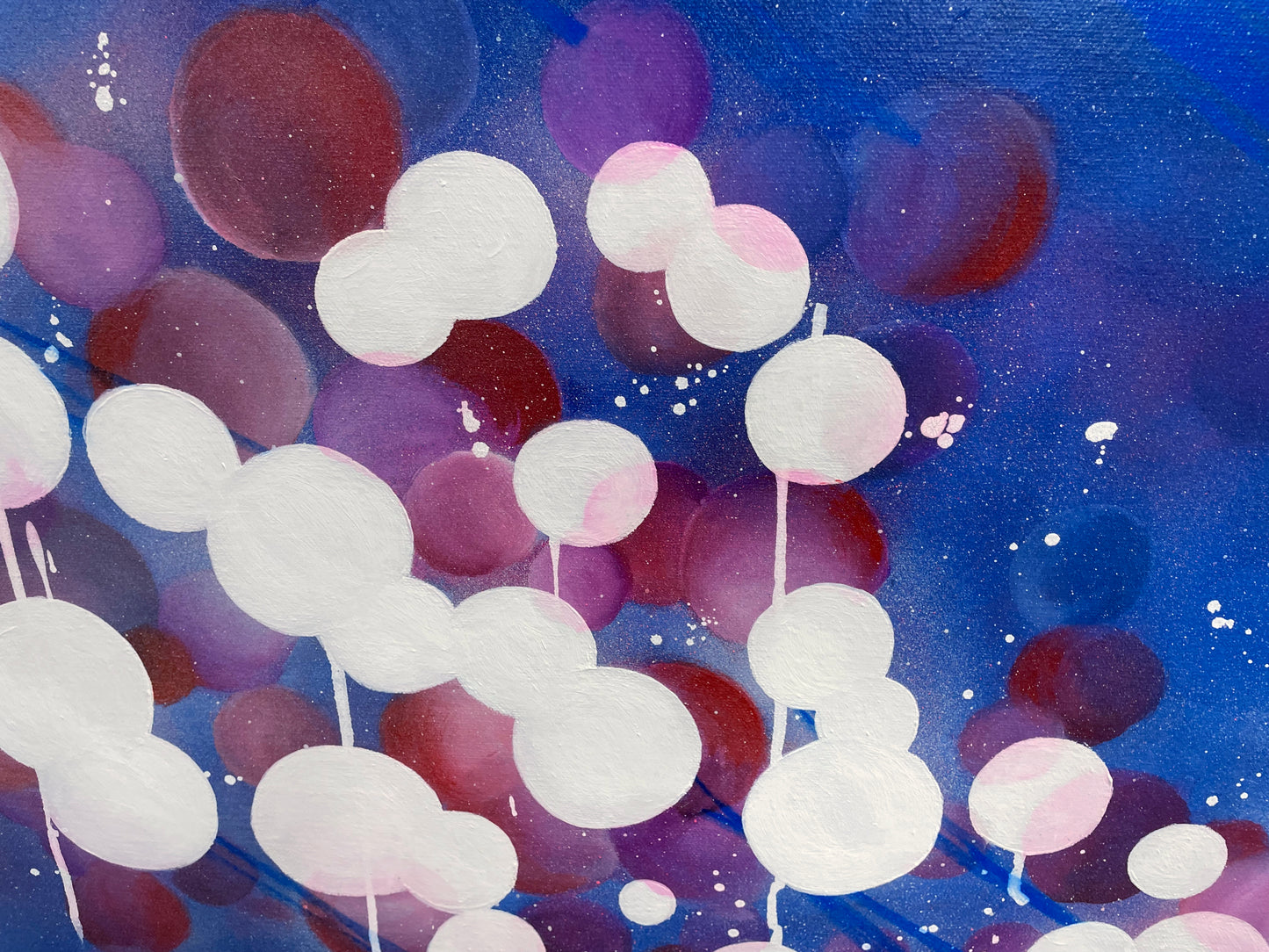 Sun Glitter Radiance - Original Painting