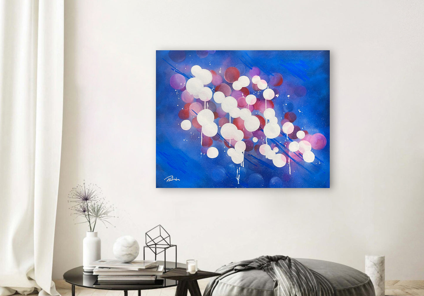 Sun Glitter Radiance - Original Painting